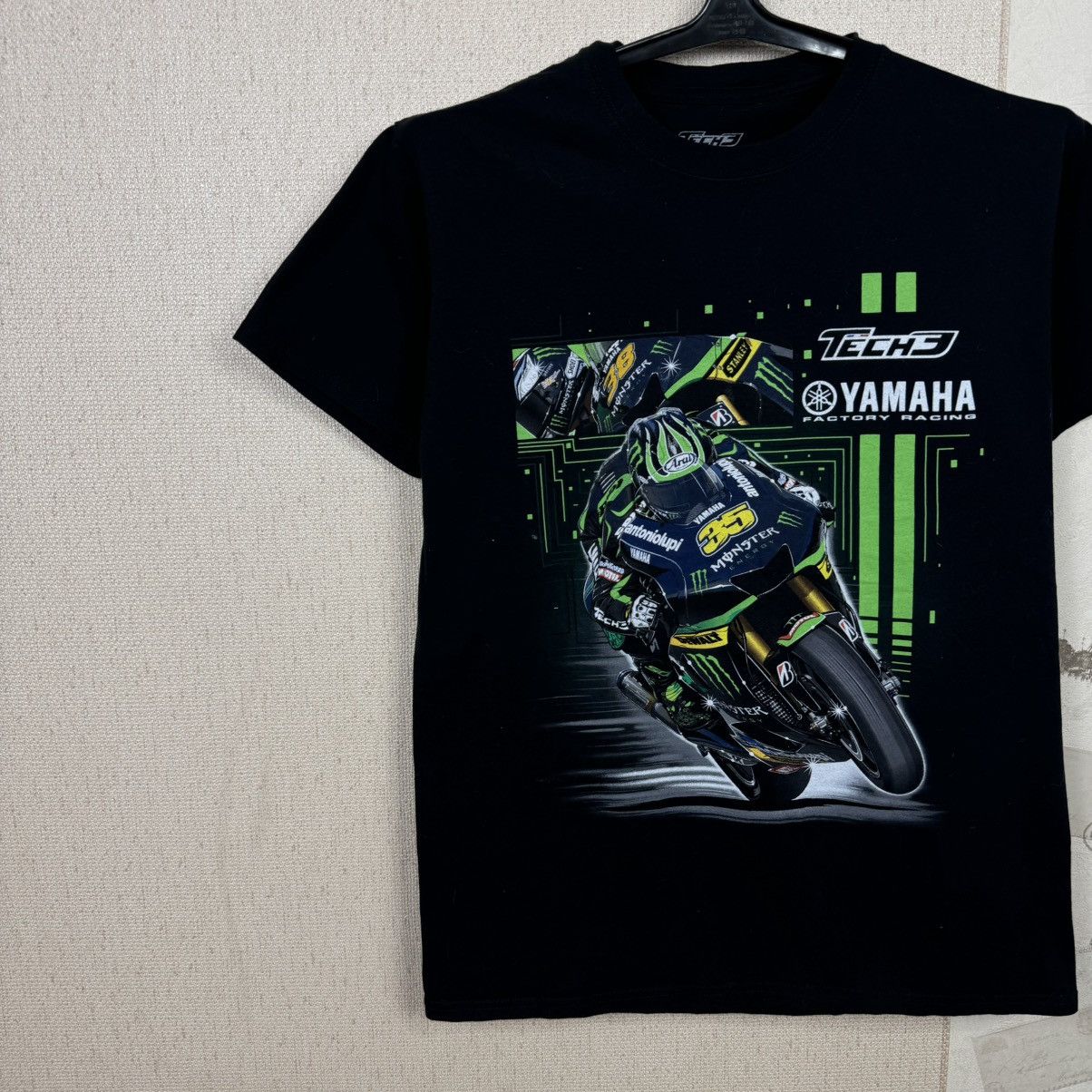 Yamaha Yamaha Tech3 T shirt Monster Energy Racing Moto M Black Men Size US M / EU 48-50 / 2 - 10 Thumbnail