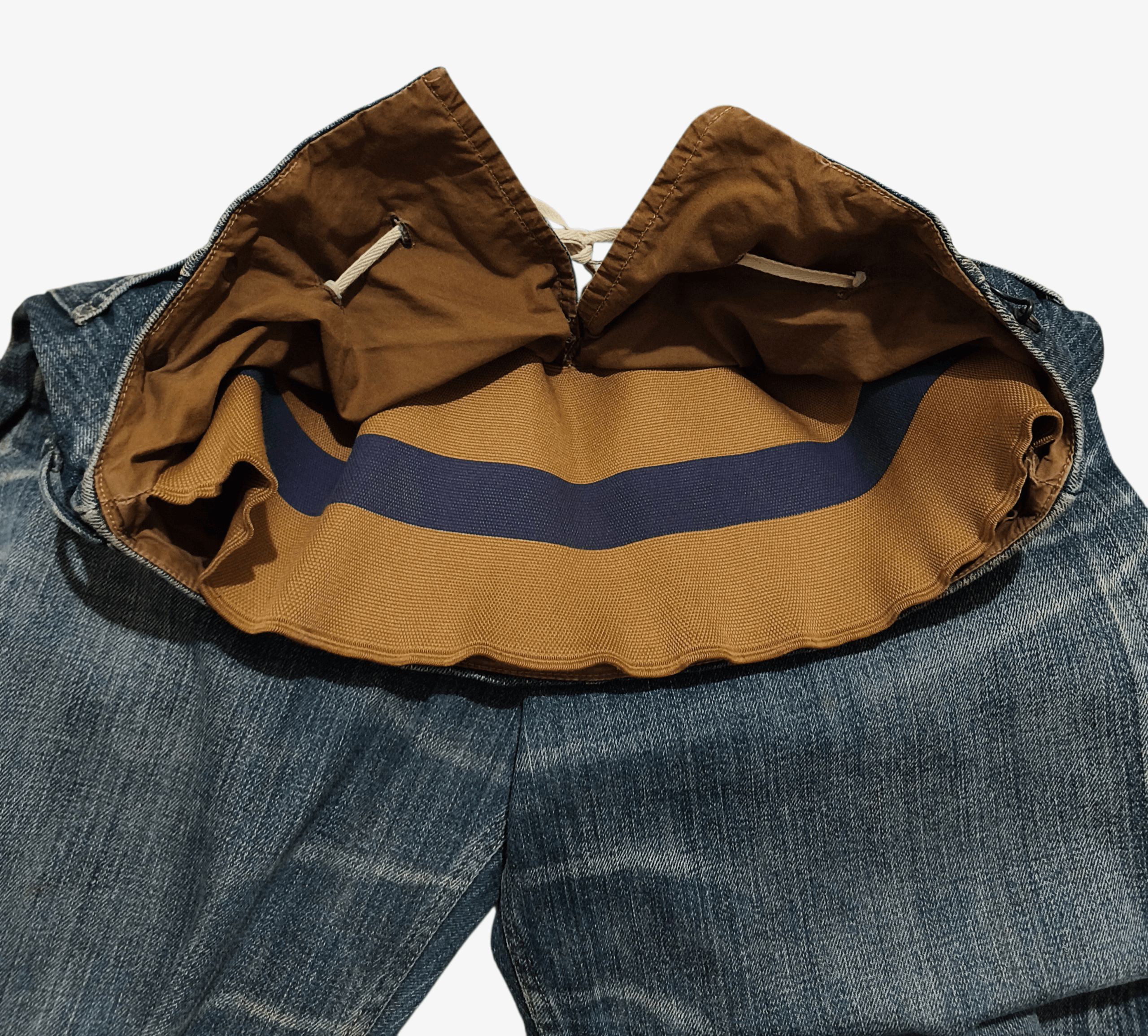 Kapital 🔥Vintage🔥 Early 00s Kapital Japan⁠ Indigo Wide Leg Denim Size US 34 / EU 50 - 7 Thumbnail
