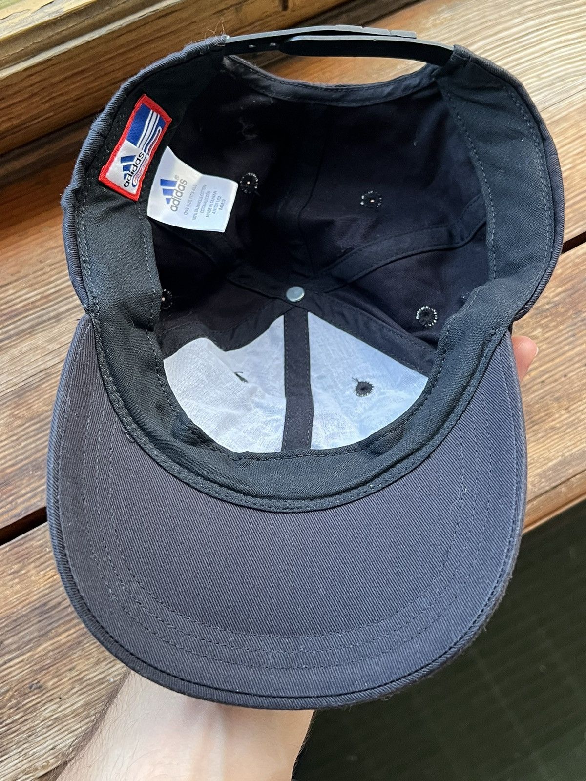 Adidas Vintage Hat Adidas Deutschland Y2K Football Cap Size ONE SIZE - 11 Thumbnail