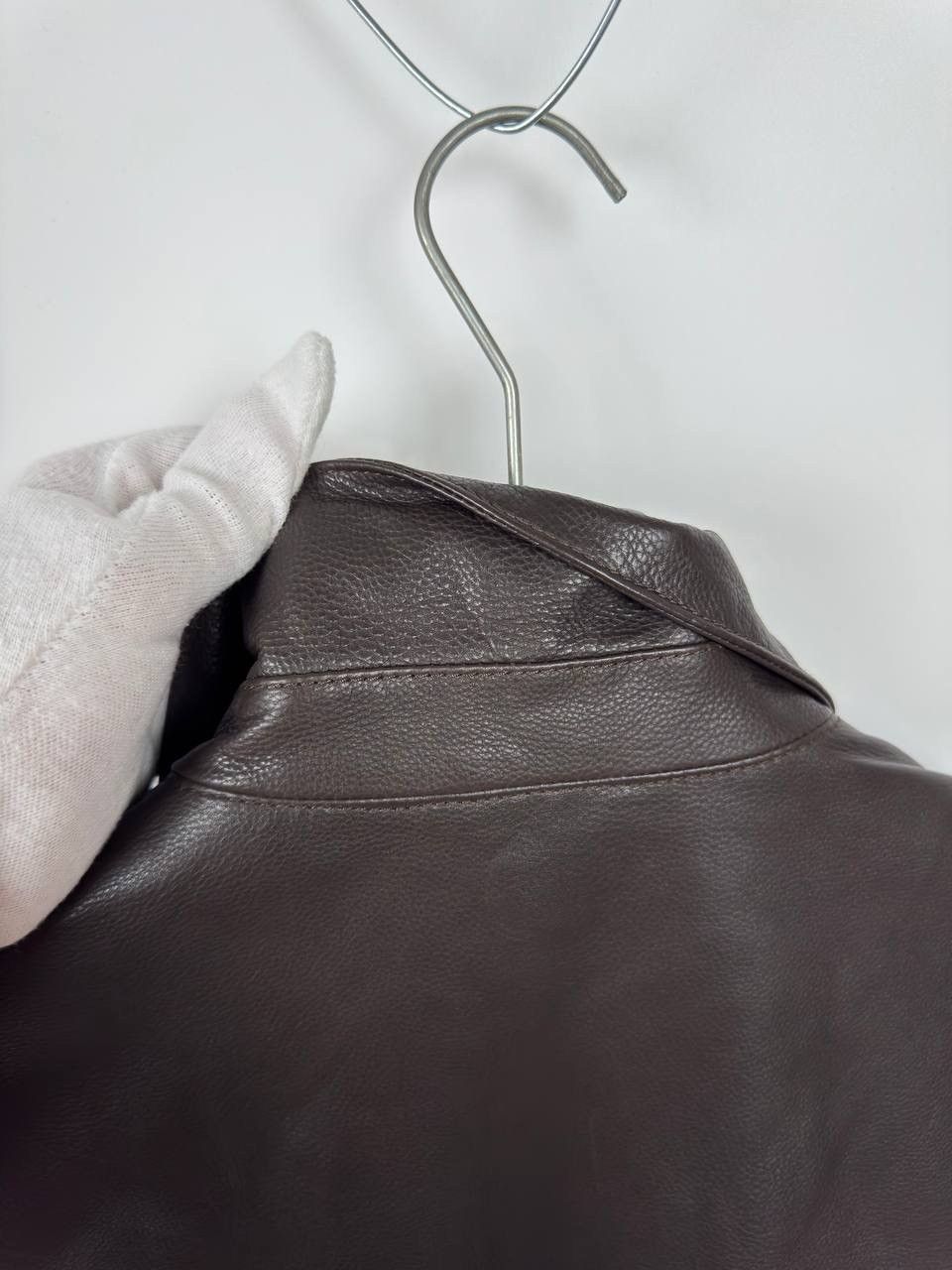 Loro Piana Loro Piana Leather Brown Jacket Size US M / EU 48-50 / 2 - 8 Thumbnail