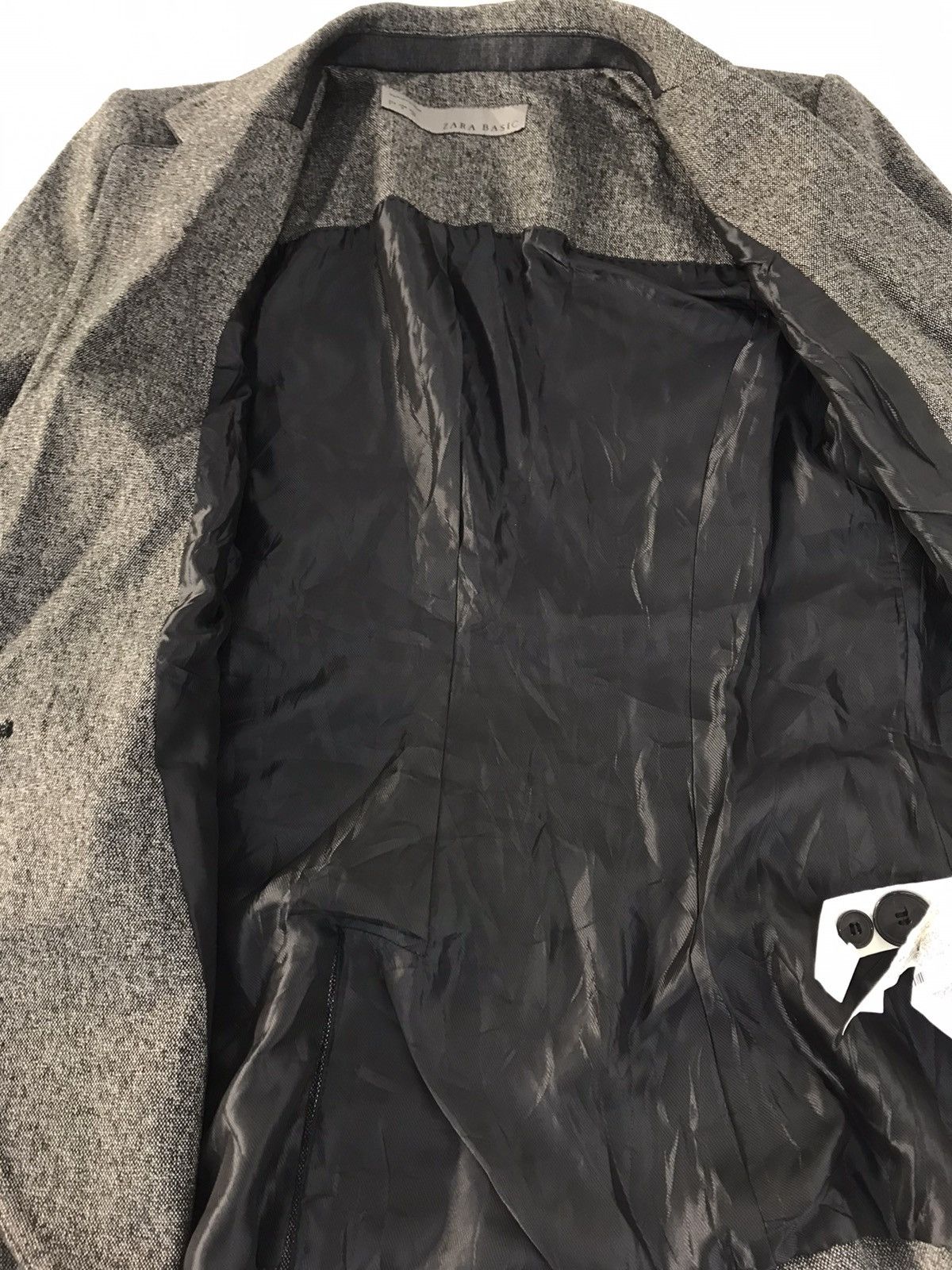 Zara Zara Coat Jacket Full Button Double Pocket Design Size XS / US 0-2 / IT 36-38 - 5 Thumbnail