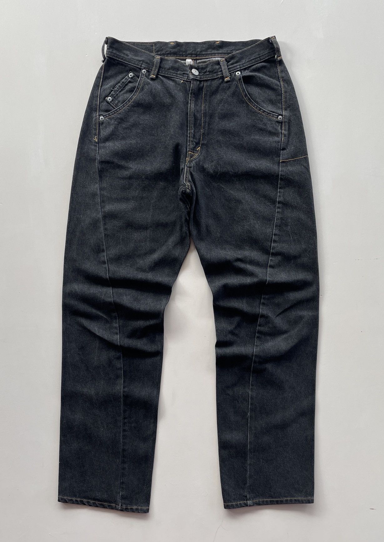 Japanese Brand × Vintage Japanese Brand Jeans (LG26) Size US 30 / EU 46 - 1 Thumbnail