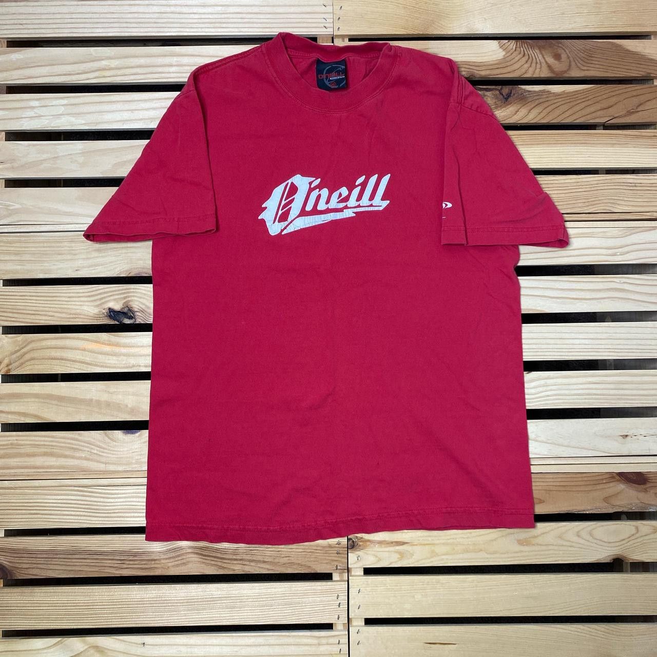 O'Neill Vintage O'Neill Red Surf Tee Size Medium Size US M / EU 48-50 / 2 - 1 Thumbnail