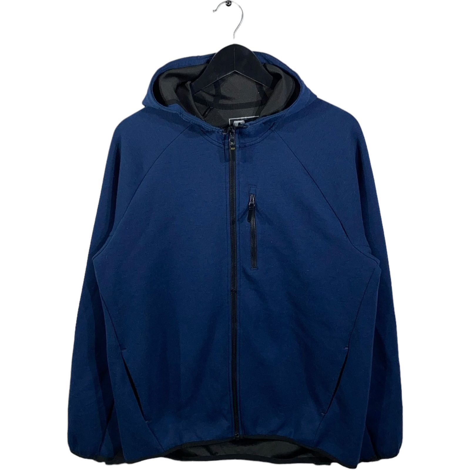 Russell fusion knit hoodie new arrivals