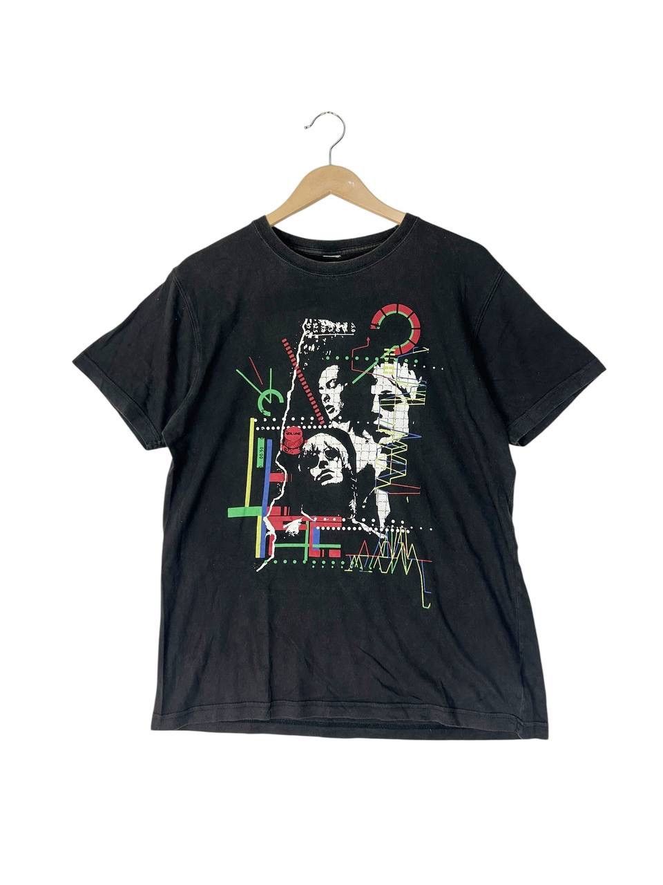 Band Tees Vintage UK Rock Star Oasis & Sid Vicious Sex Pistols Size US L / EU 52-54 / 3 - 1 Thumbnail