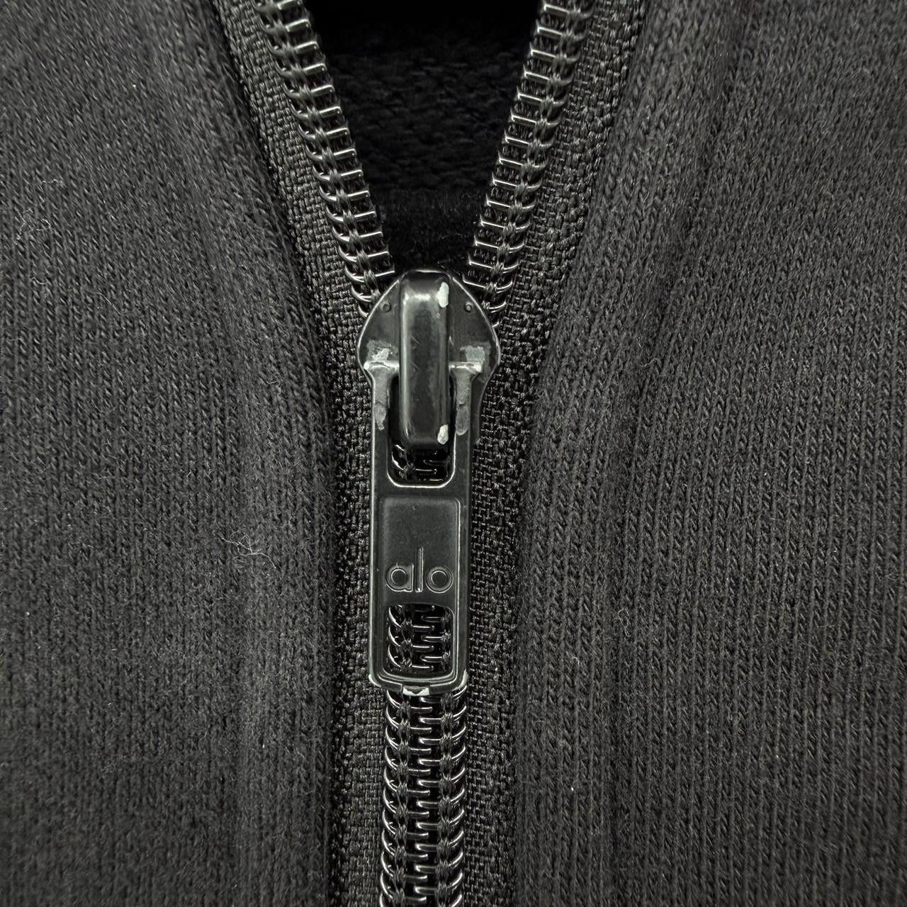 Alo Alo Yoga Men’s black Renown Heavy Weight Full Zip Hoodie M Size US M / EU 48-50 / 2 - 3 Thumbnail