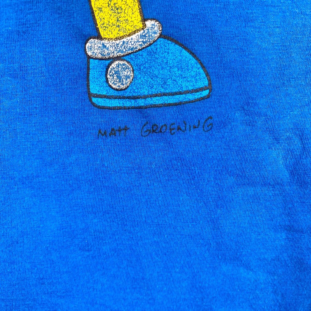 The Simpsons × Vintage Vintage 90's The Simpsons BARTMAN By Matt Groening Cartoon Size US M / EU 48-50 / 2 - 3 Thumbnail