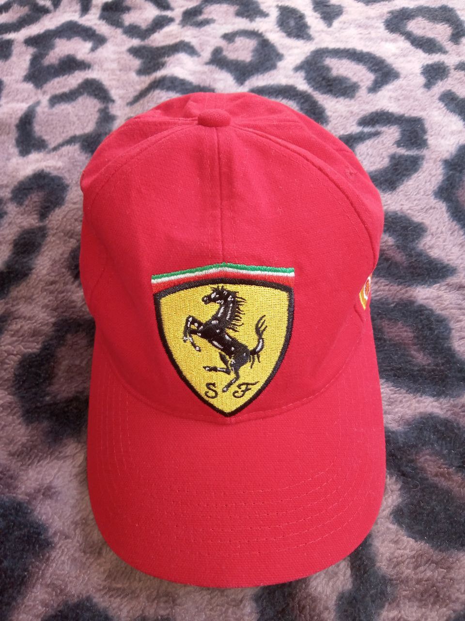 Ferrari Ferrari Helix Vintage Cap 90s Size ONE SIZE - 2 Thumbnail