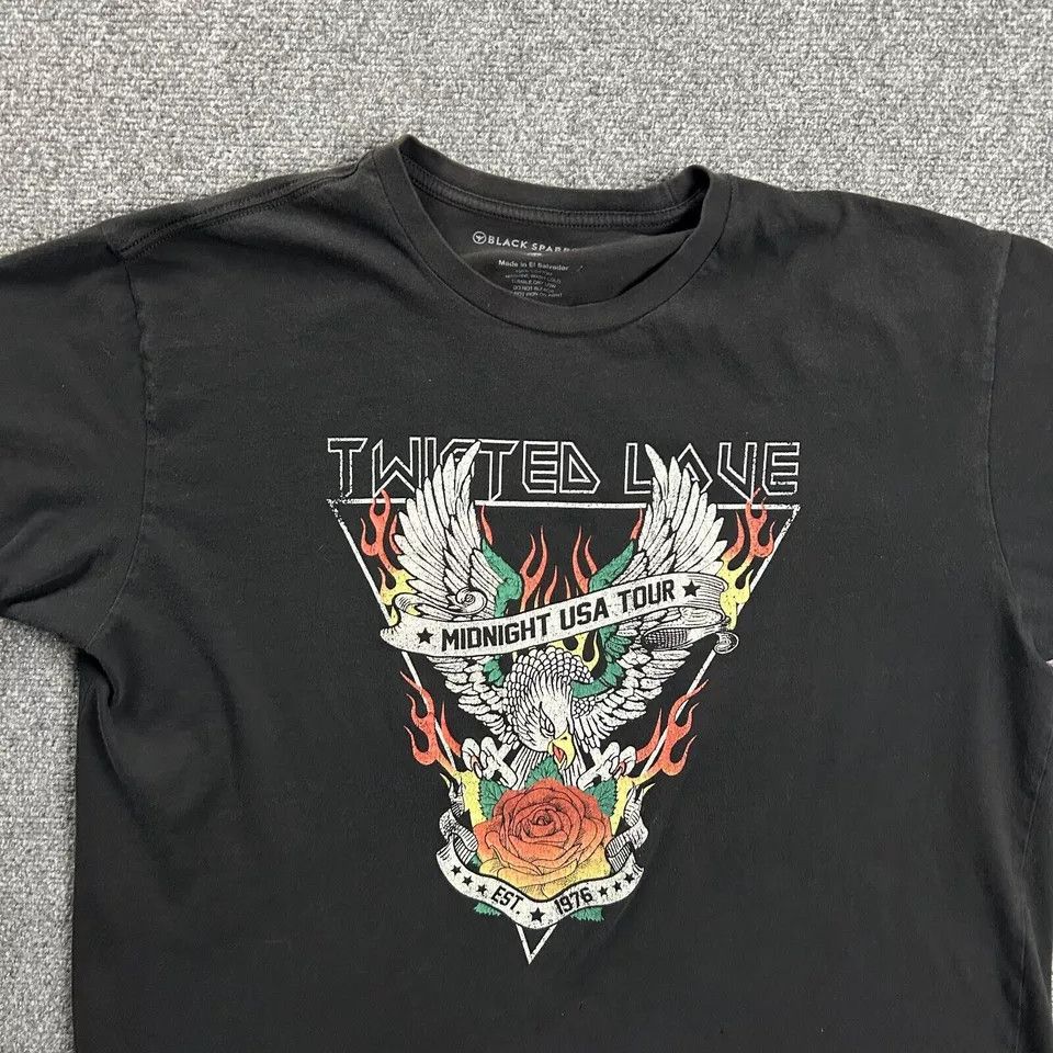Other Black Sparrow Shirt Adults Extra Large Midnight USA Tour Size US XL / EU 56 / 4 - 2 Thumbnail