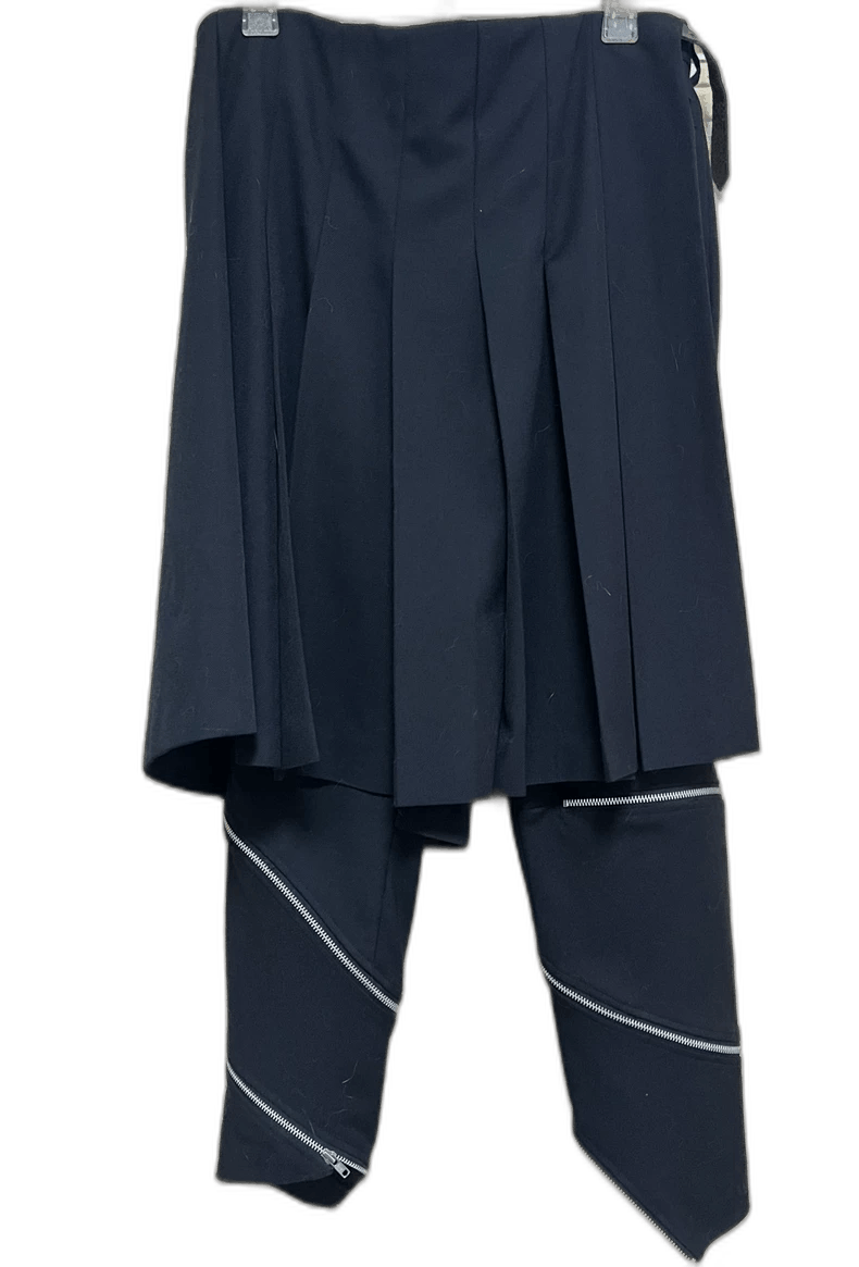 Comme des Garcons Comme des Garçons Pleated Zip Pants - dmc Size 28" / US 6 / IT 42 - 1 Thumbnail