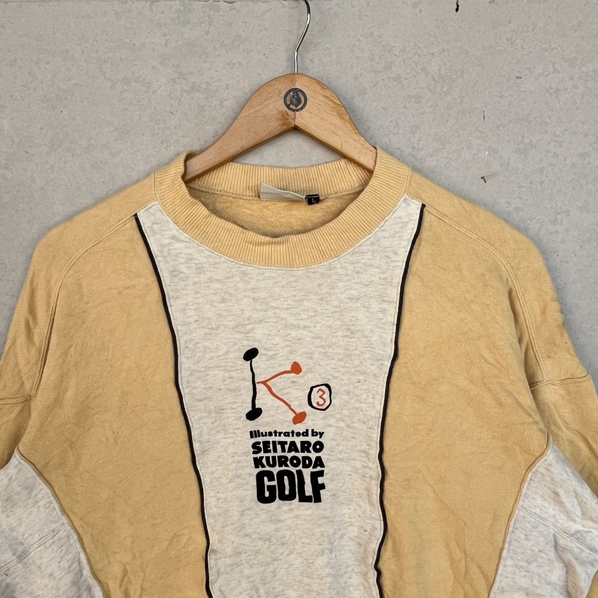 Other Vintage Golf Wang Yellow And Grey Long Sleeve Shirt Size L Size L / US 10 / IT 46 - 4 Thumbnail
