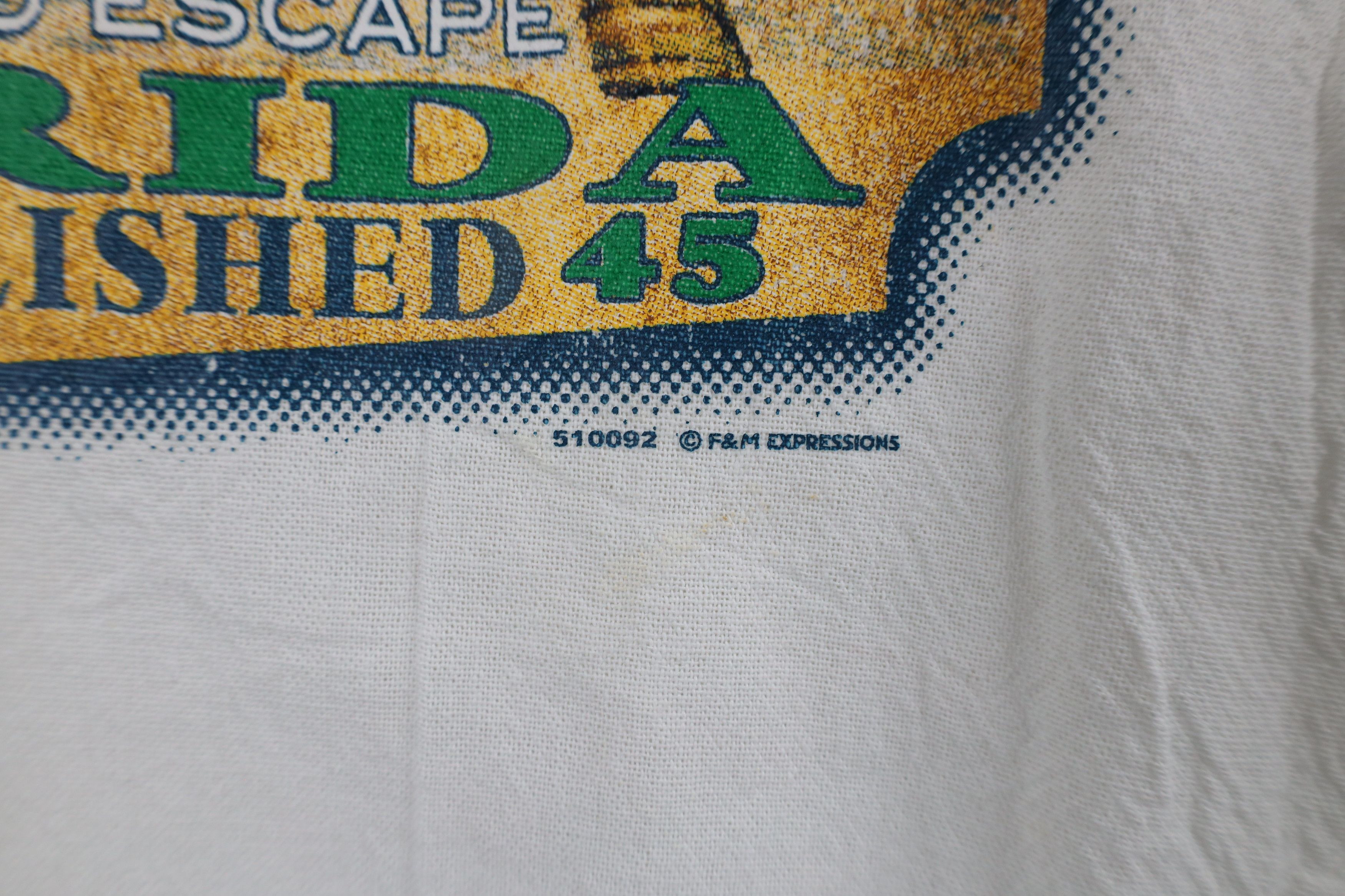 Vintage Vintage 90s Streetwear Key West Florida Button Shirt USA Size US XXL / EU 58 / 5 - 12 Thumbnail