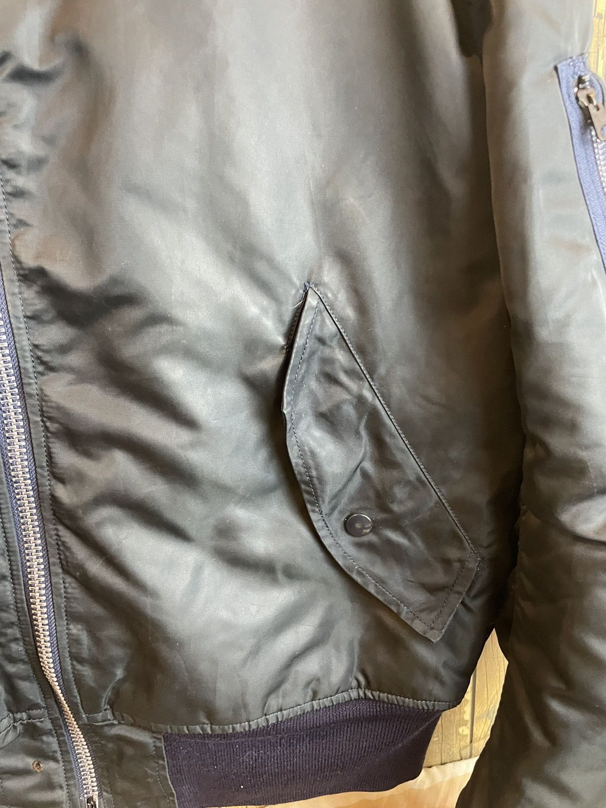 Vintage Flying man reversible bomber jacket Size US L / EU 52-54 / 3 - 5 Thumbnail