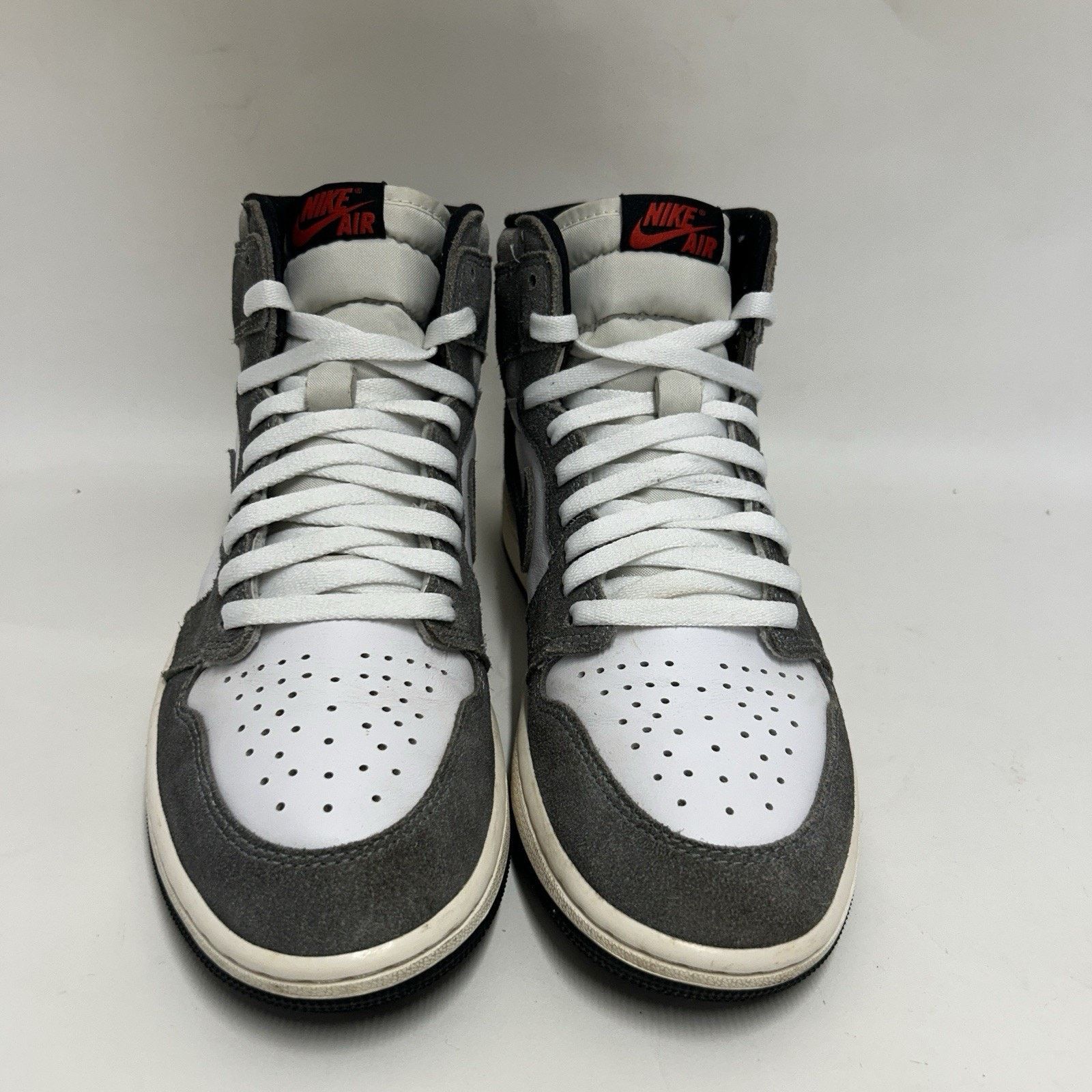 Jordan Brand Nike Air Jordan 1 Retro High OG “Washed Black Smoke Grey” Size US 9 / EU 42 - 2 Thumbnail