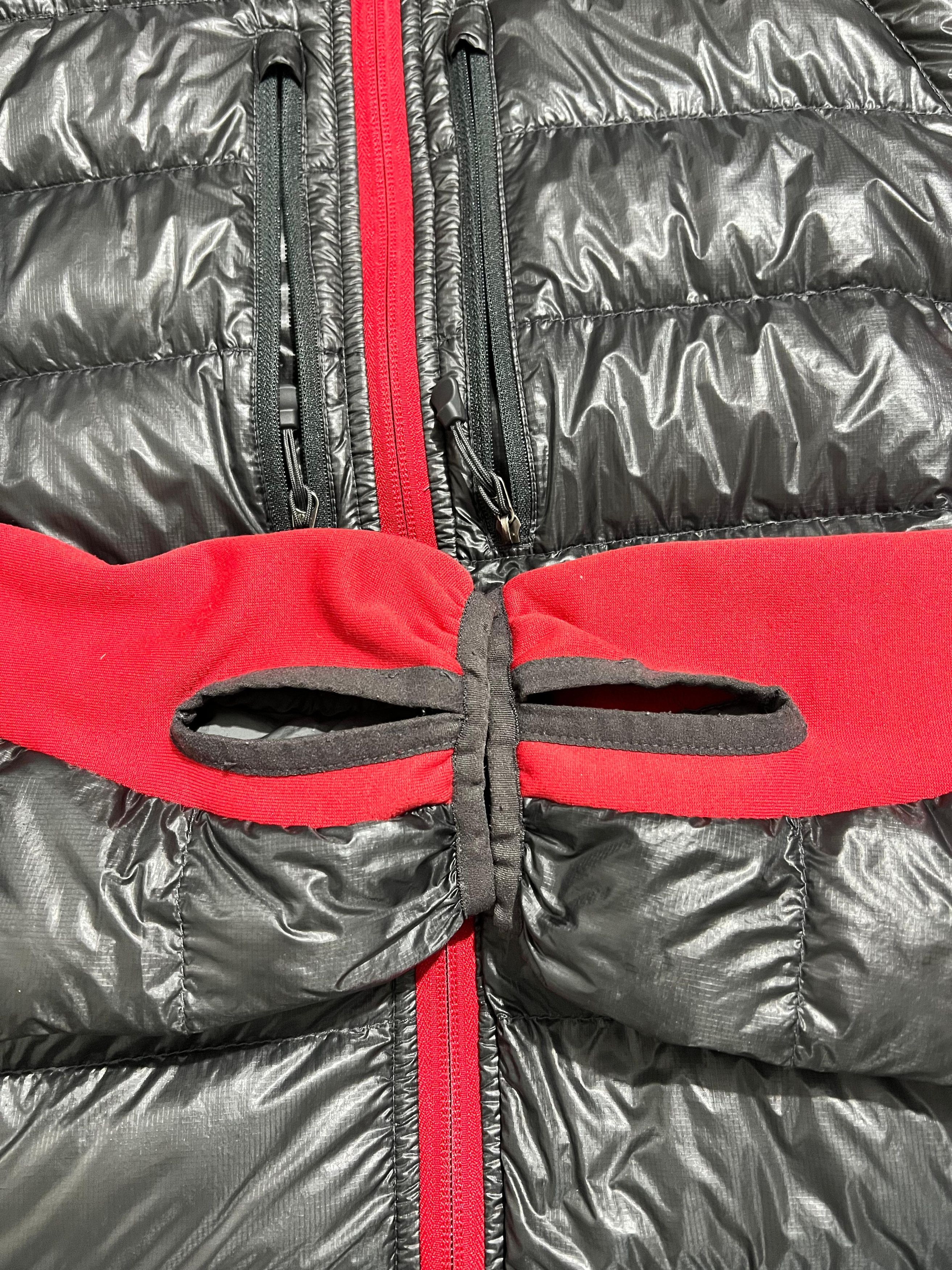 Canada Goose Canada Goose Hybridge Graphite/Red jacket Size US L / EU 52-54 / 3 - 8 Thumbnail