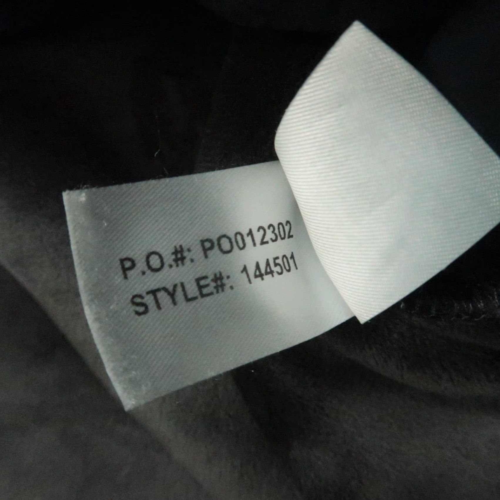 Carbon2Cobalt Carbon 2 Cobalt Jacket Mens Large Gray Full Zip Pockets Fleece Deep Pile Size US L / EU 52-54 / 3 - 4 Thumbnail
