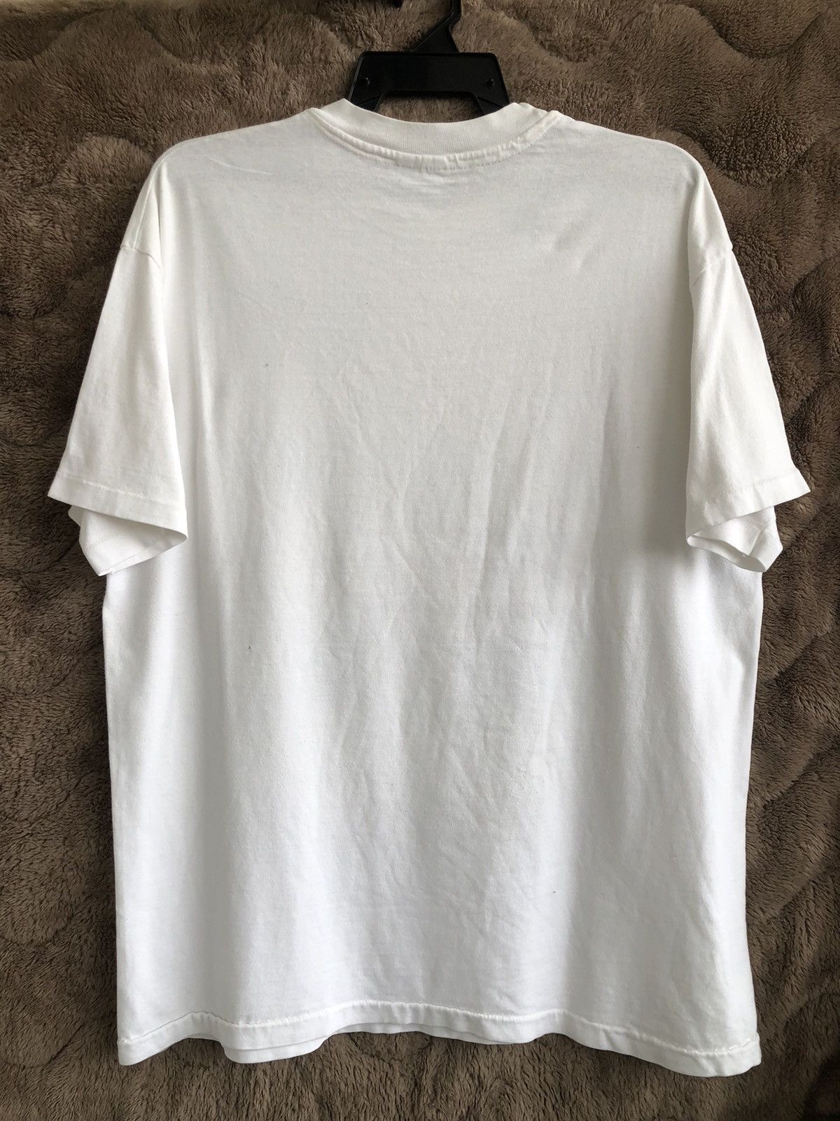 Vintage Vintage 90s POLICE STORY Pop Art Style Tee Size US L / EU 52-54 / 3 - 11 Thumbnail