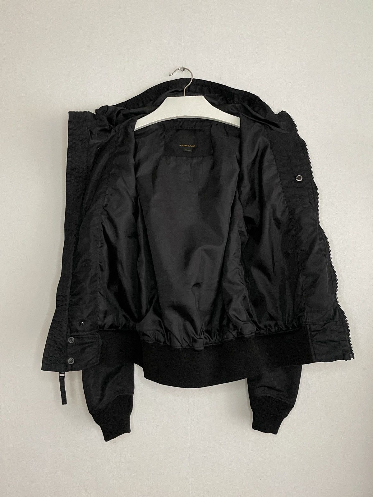 Hysteric Glamour Hysteric Glamour N2B Butterfly Pockets Bomber Jacket Size US M / EU 48-50 / 2 - 4 Thumbnail