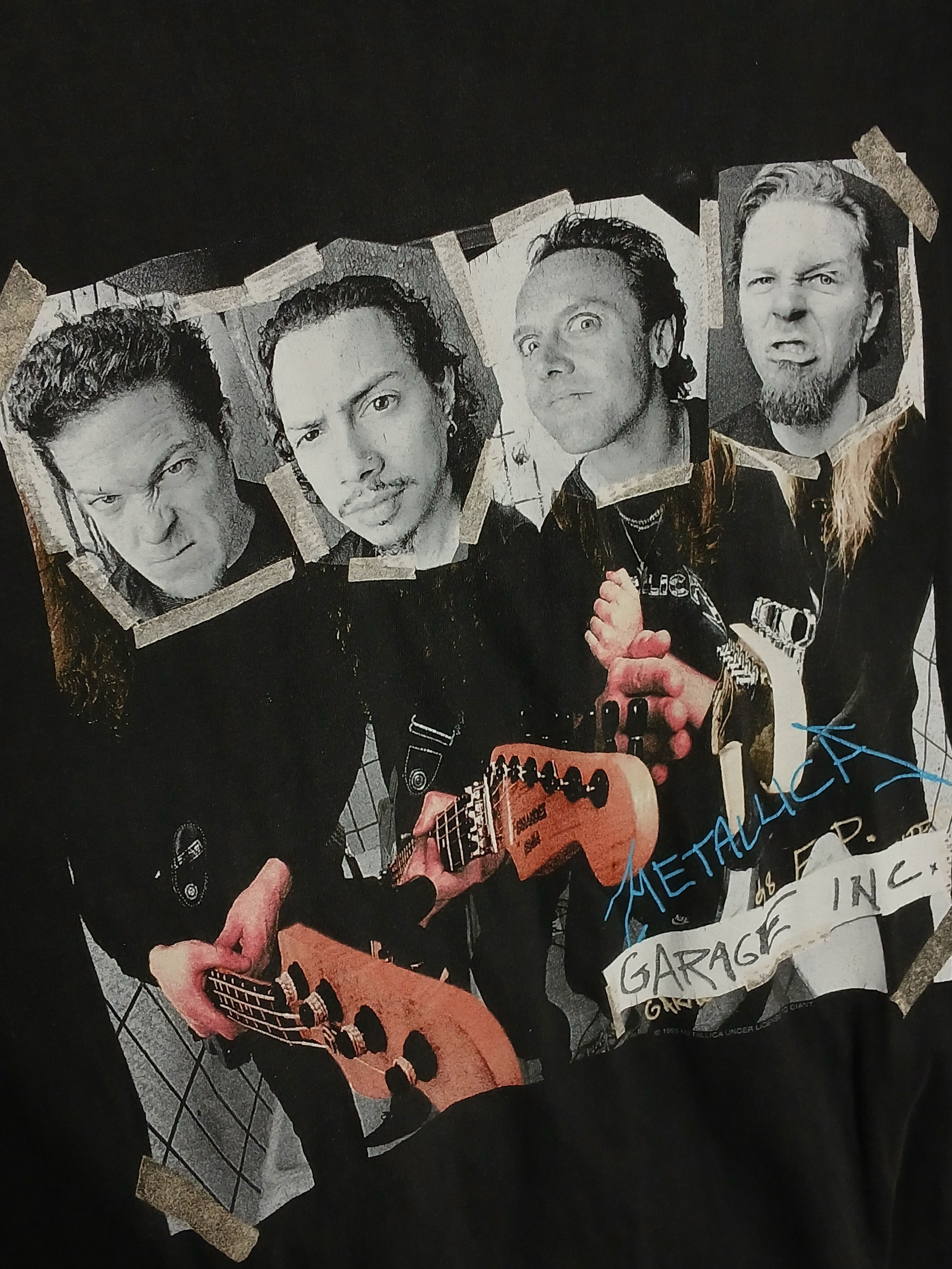 Metallica Vintage 1998 Metallica Garage Inc. T-Shirt Size US L / EU 52-54 / 3 - 3 Thumbnail