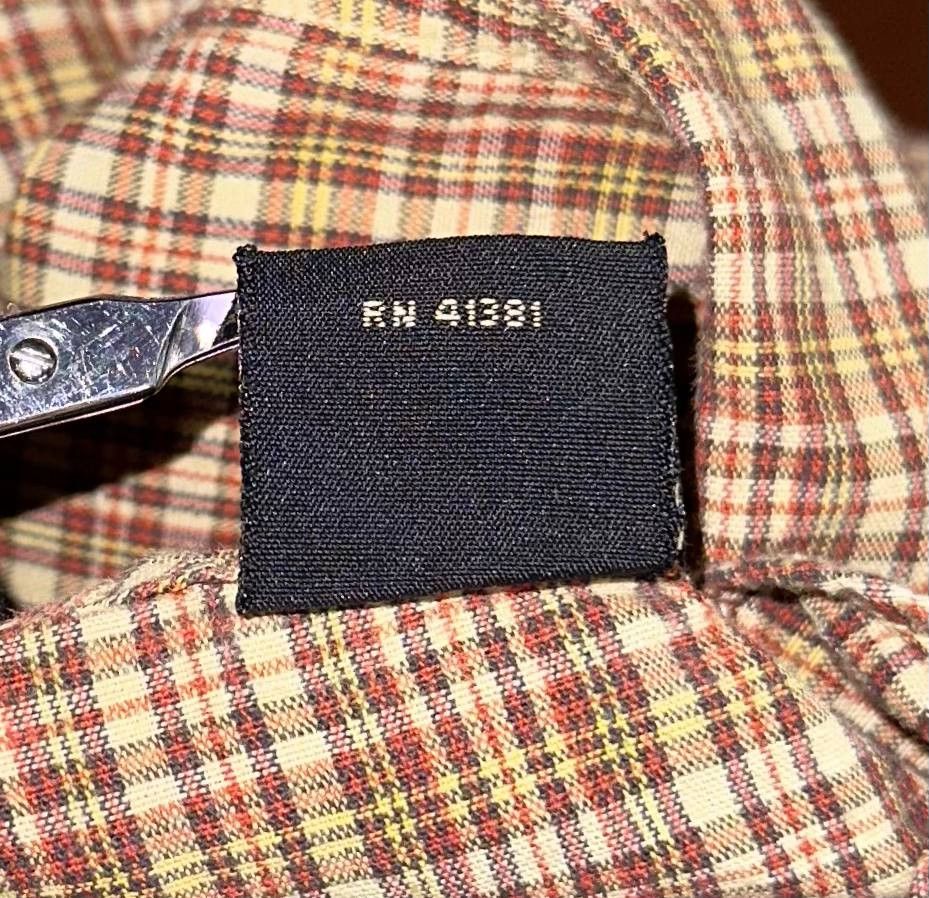 RRL Ralph Lauren Ralph Lauren Polo RRL Double RL black Western Shirt polo Size US XL / EU 56 / 4 - 8 Thumbnail
