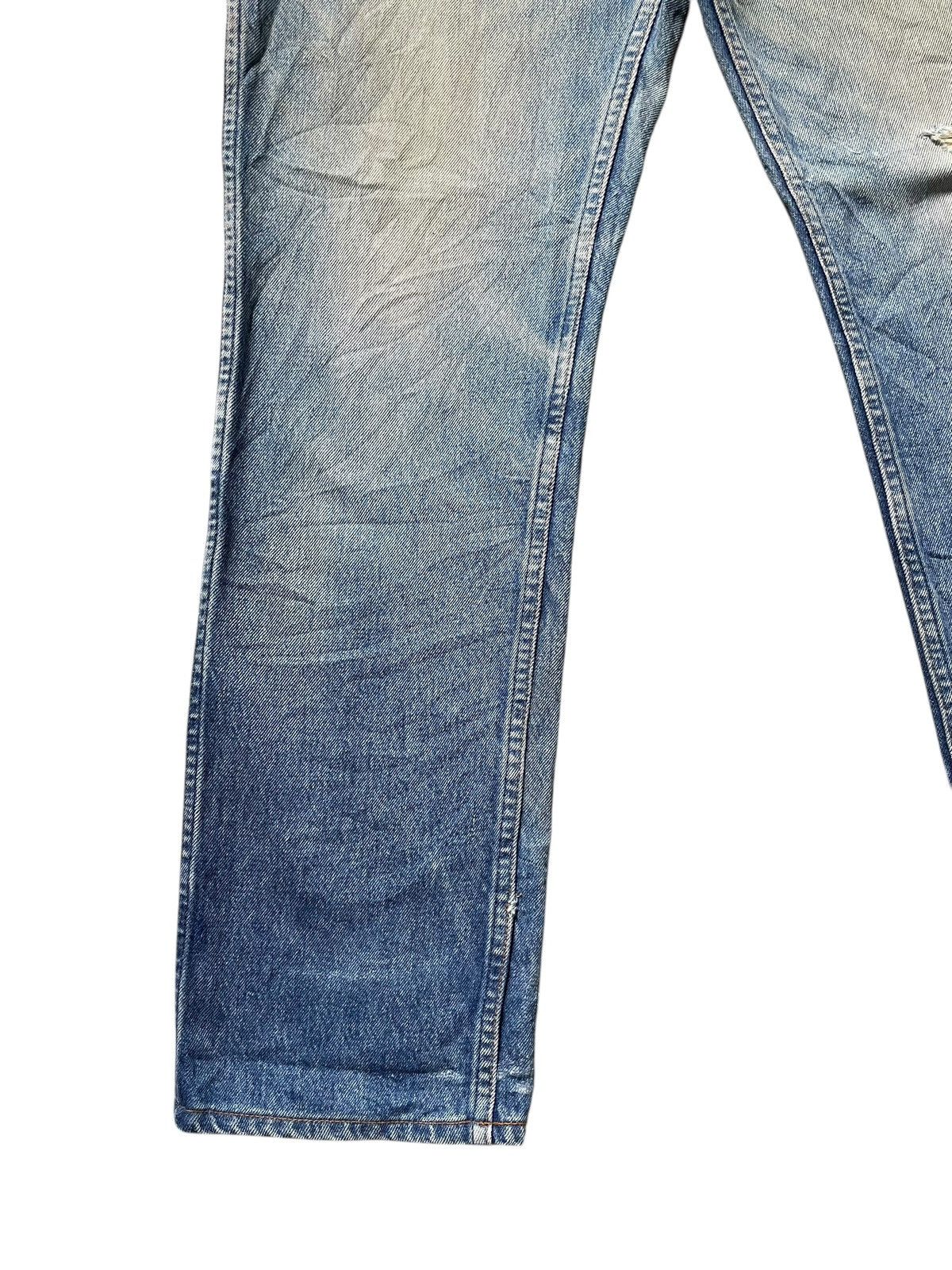 Vintage Vintage Wrangler Bluebell 60s Straight Fit Jeans Size US 32 / EU 48 - 4 Thumbnail