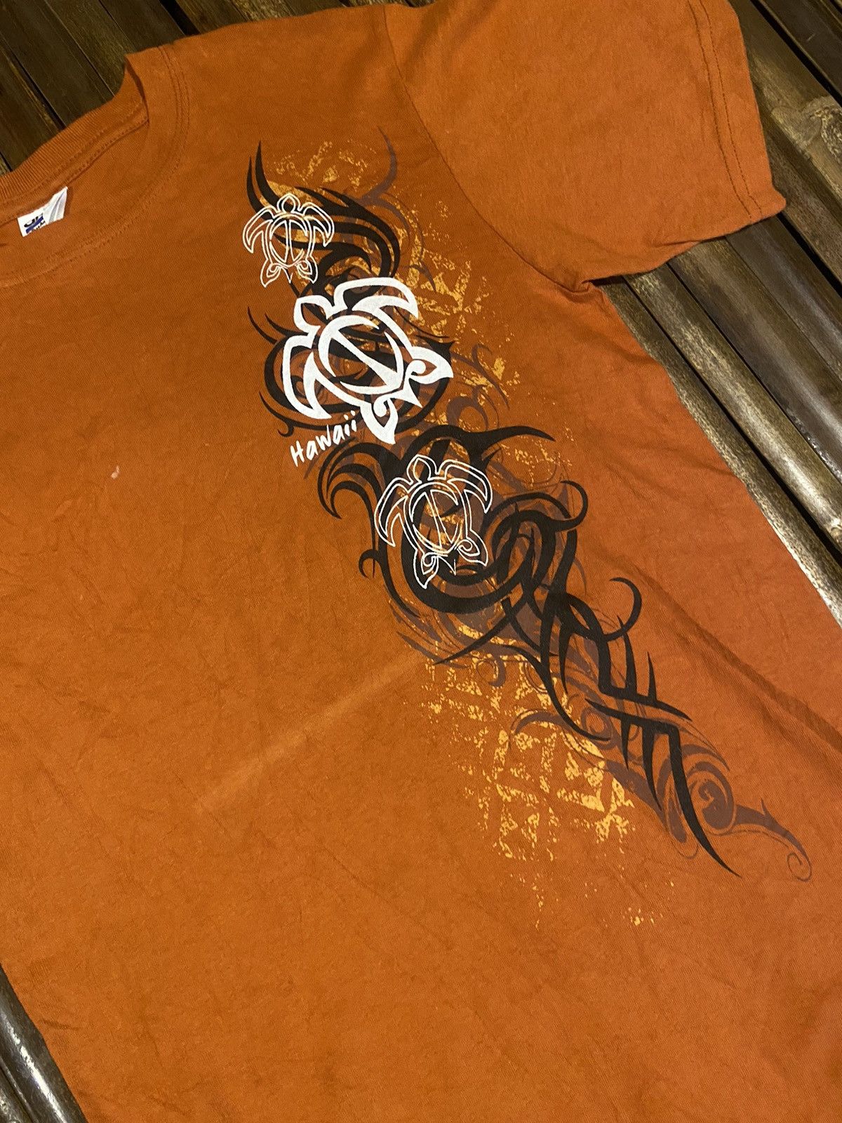 Japanese Brand × Vintage HAWAI TSHIRT Size US S / EU 44-46 / 1 - 2 Thumbnail