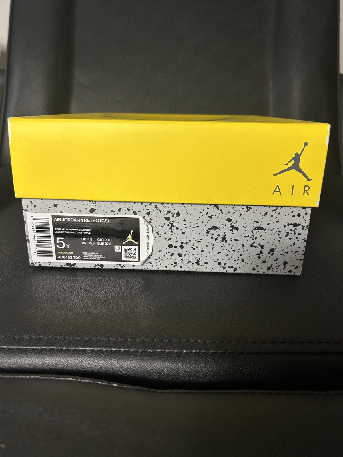 Nike Nike Air Jordan 4 Retro Lightning 2021 408452-700 Size 5 Size US 5 / EU 37 - 4 Thumbnail