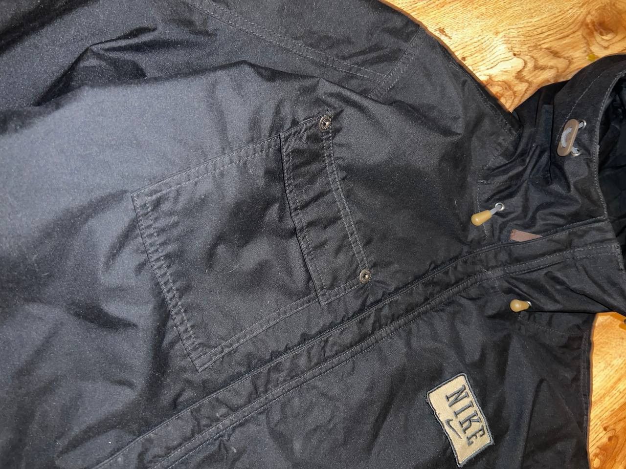 Nike × Vintage Nike Vintage Winter Parka Jacket Size US L / EU 52-54 / 3 - 7 Thumbnail