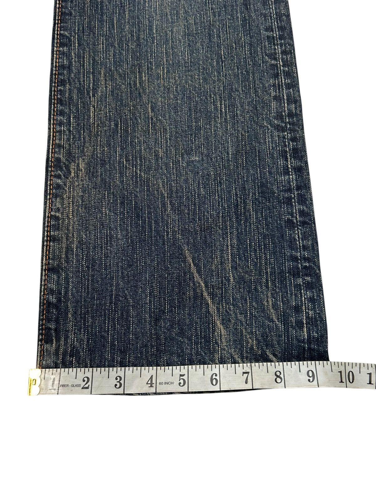 Edwin × Kapital × Vintage Vintage Edwin Flare Japanese Punk Style Denim Jeans Size US 33 - 20 Thumbnail