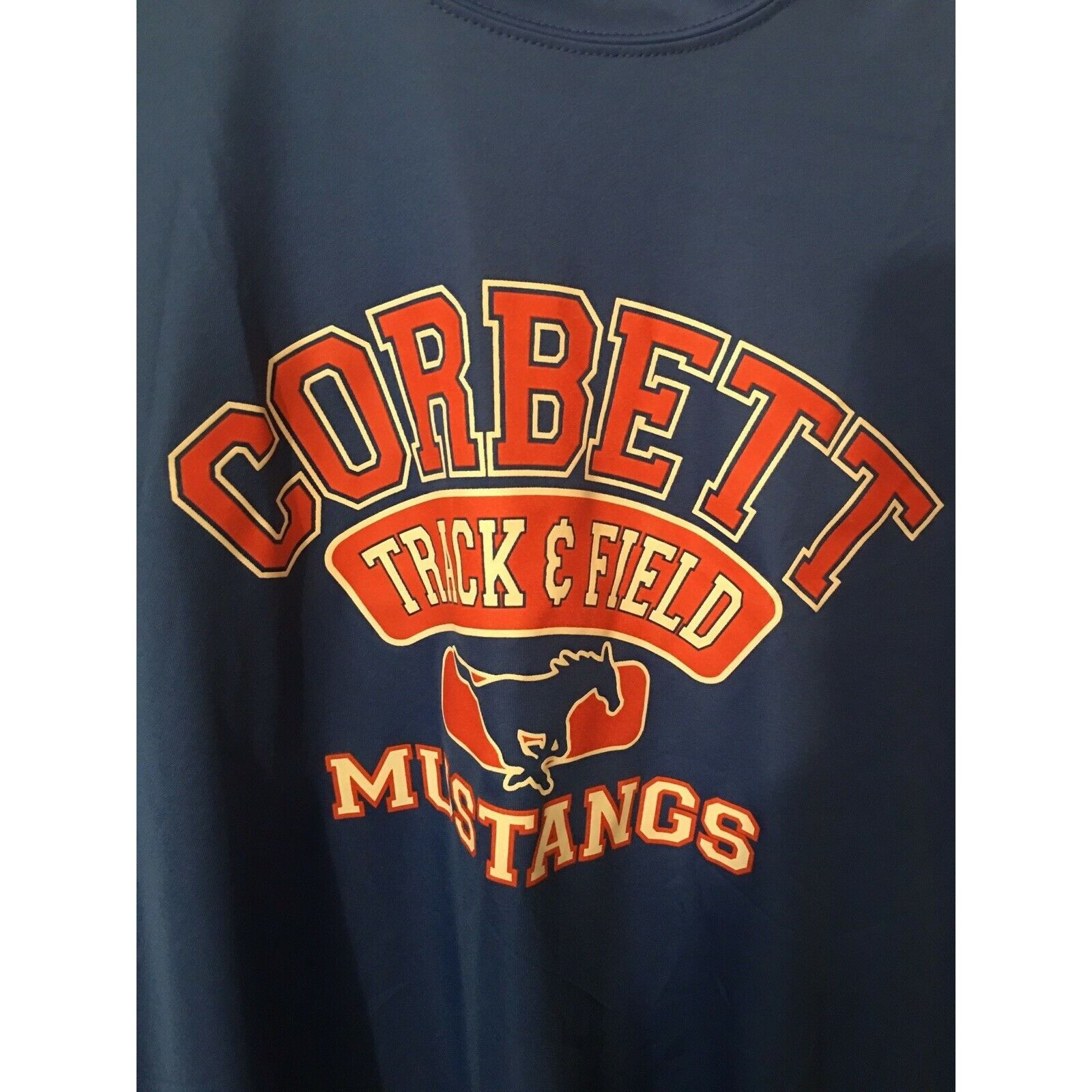 Other Corbett Mustangs Track & Field Shirt Go Hard Or Go Home Blue Size US M / EU 48-50 / 2 - 1 Thumbnail