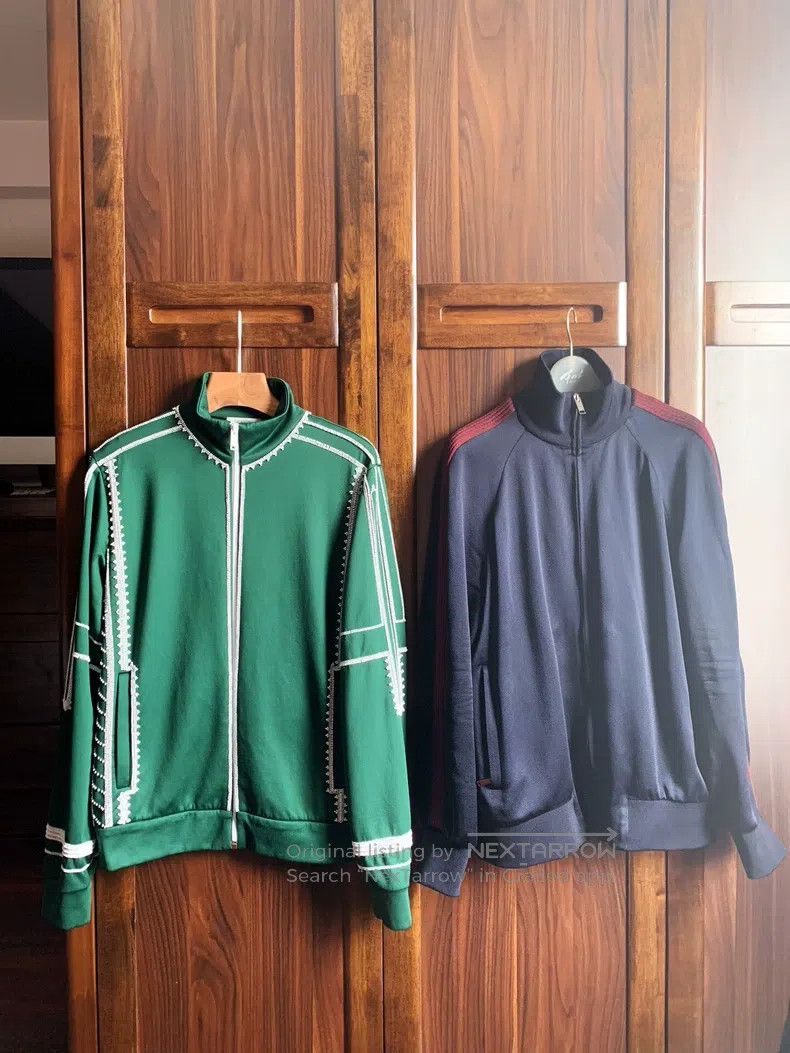 Valentino Valentino Beaded embroidered tracksuit jacket Size S / US 4 / IT 40 - 1 Thumbnail