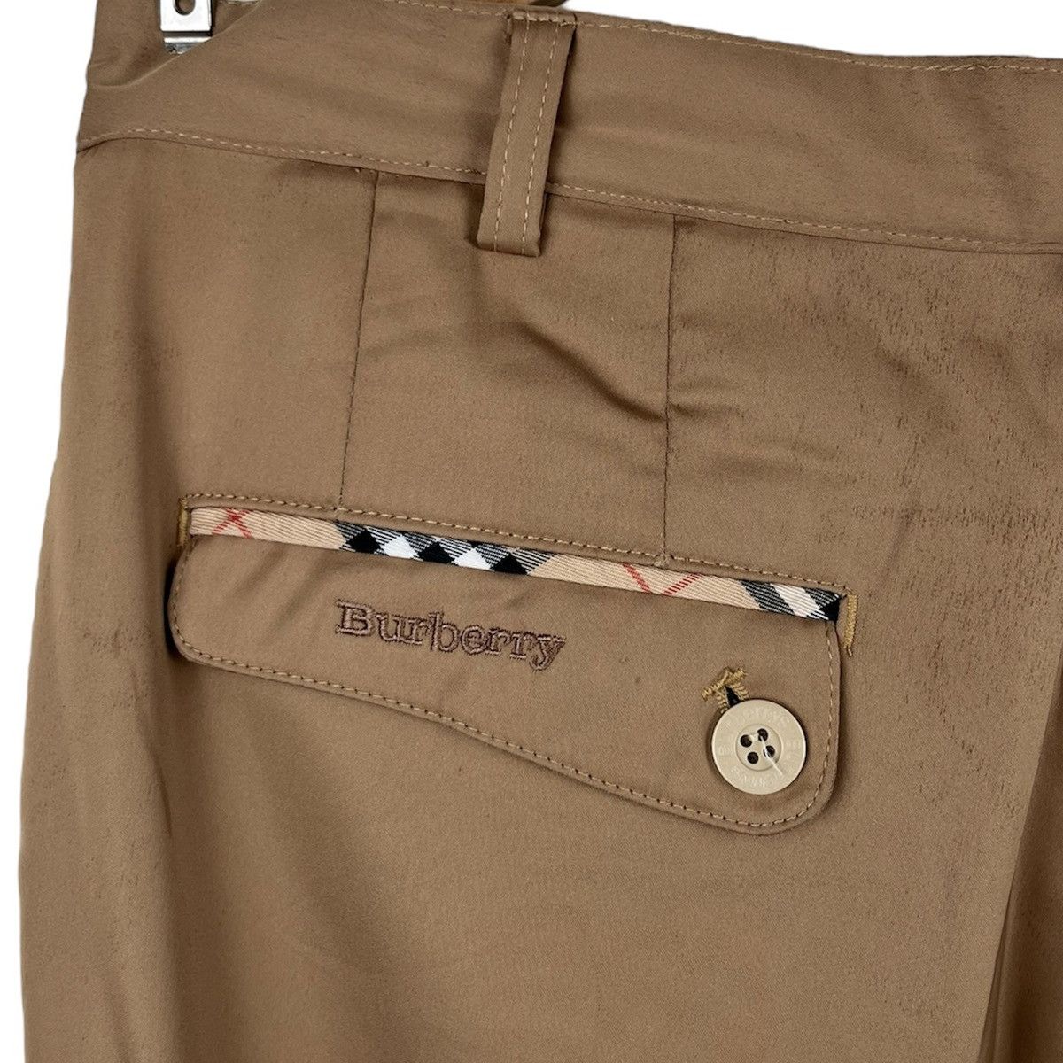 Burberry × Burberry Prorsum × Vintage Vintage 90’s Burberrys Pants Size US 36 / EU 52 - 6 Thumbnail
