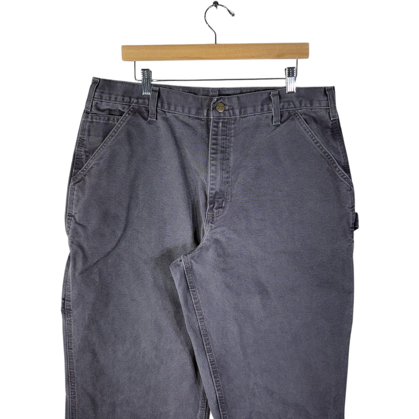 Carhartt Vintage Carhartt Carpenter Pants 38x32 Size US 38 / EU 54 - 2 Thumbnail