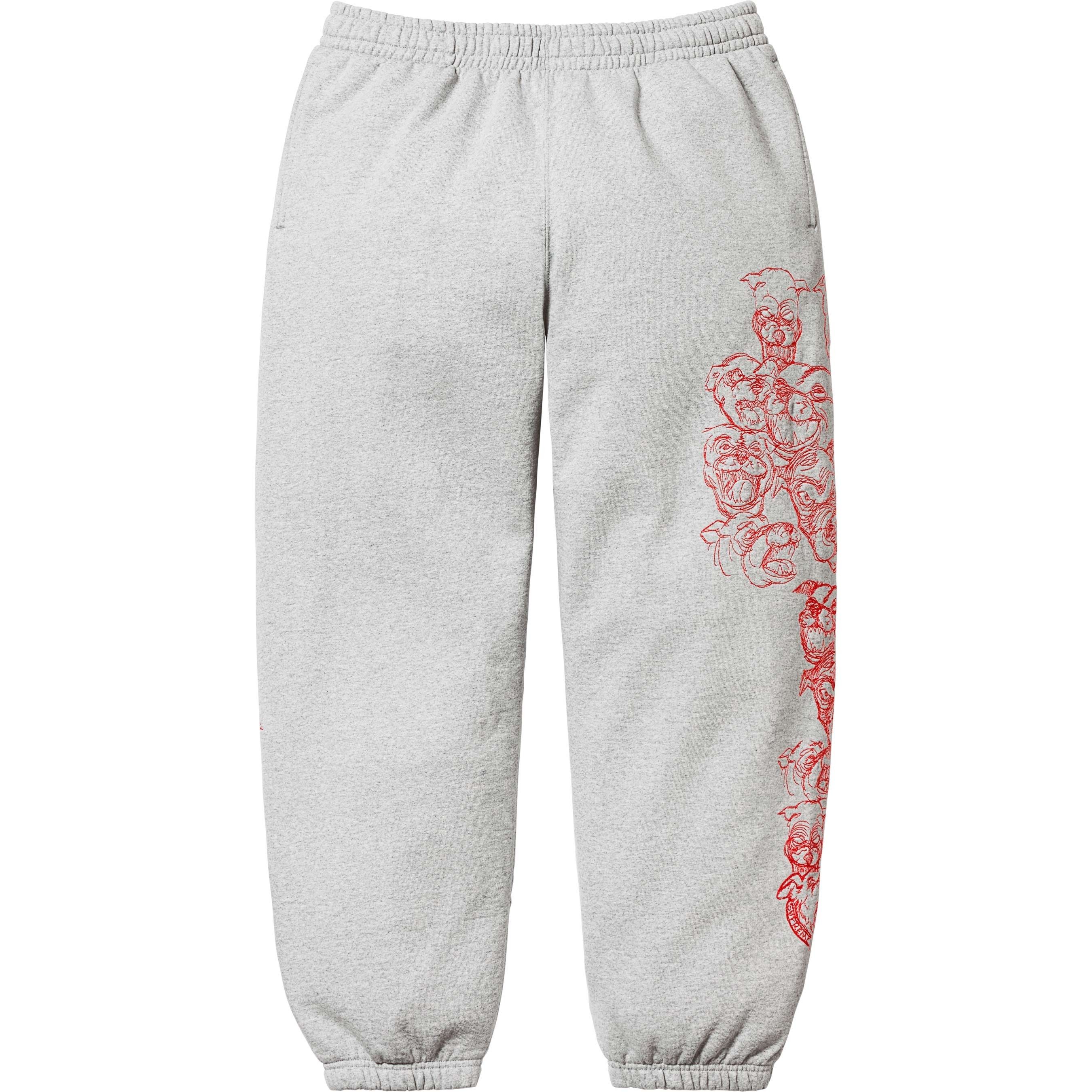 Supreme Supreme Pitbulls Sweatpant Size US 34 / EU 50 - 1 Thumbnail
