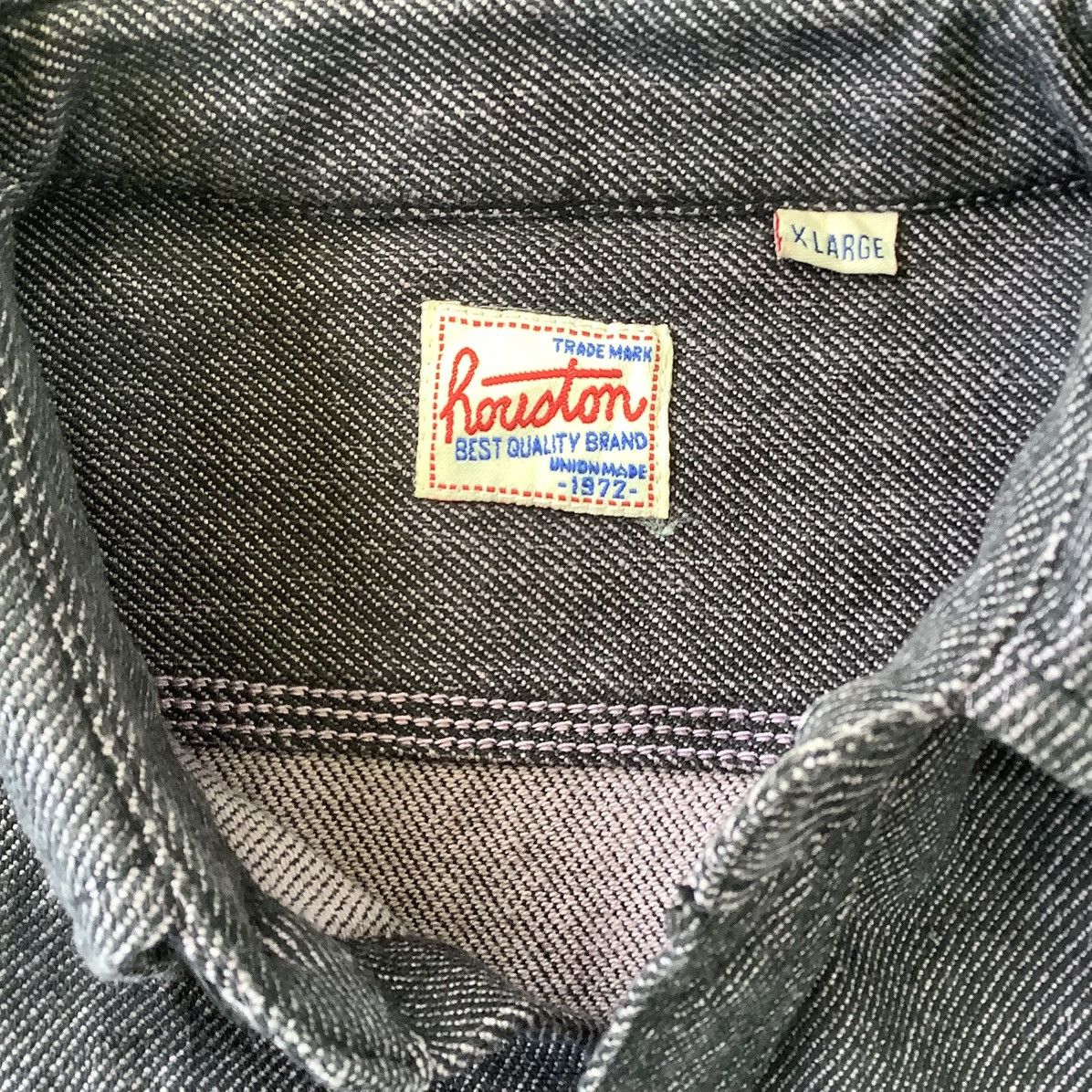 The Real McCoy's Japanese Brand Houston Plaid Shirts Union Made Size US XL / EU 56 / 4 - 5 Thumbnail
