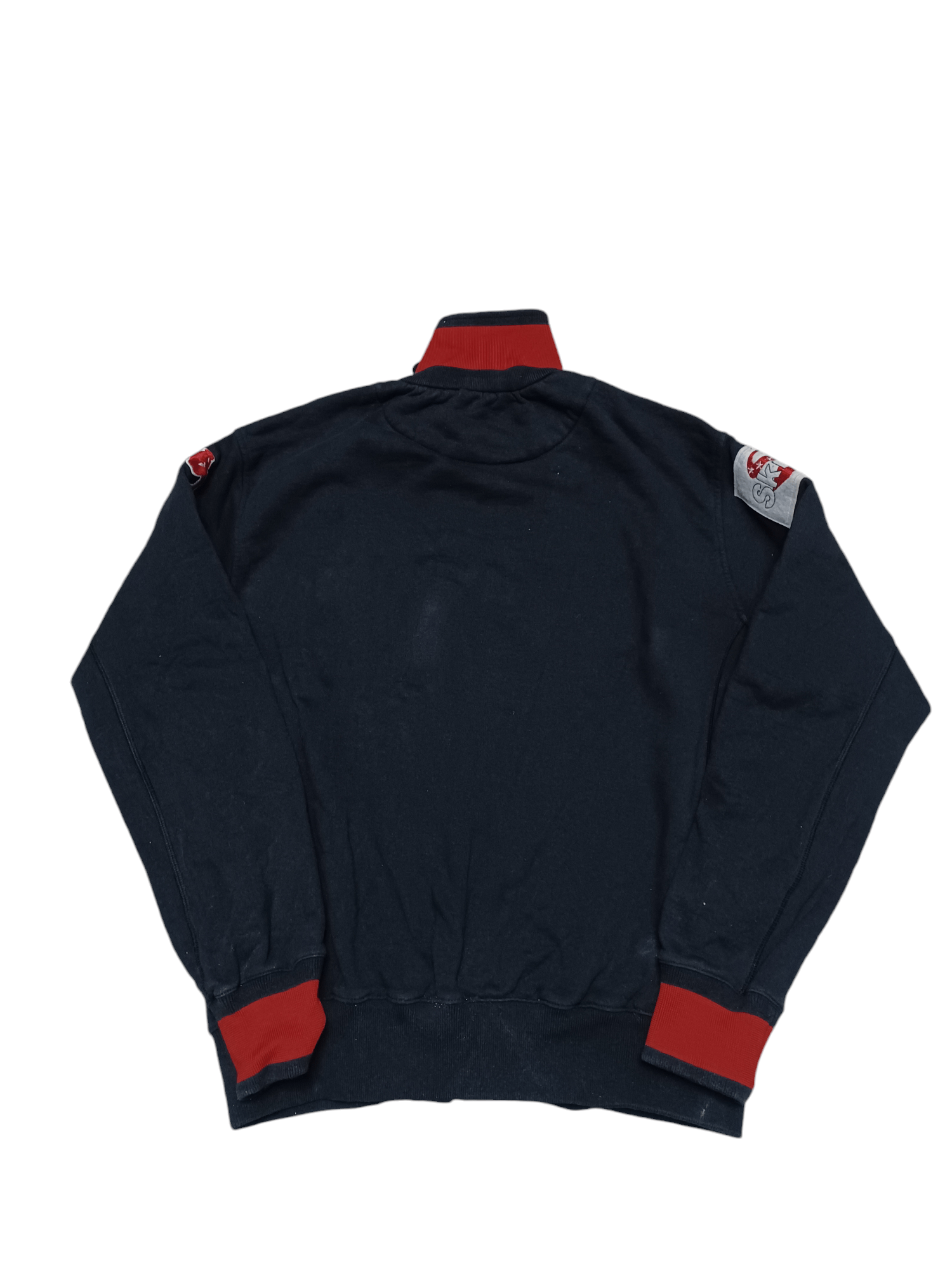 Kappa KAPPA VINTAGE SKI VALAIS EMBROIDERED LOGO ZIP SWEATSHIRT Size US M / EU 48-50 / 2 - 3 Thumbnail