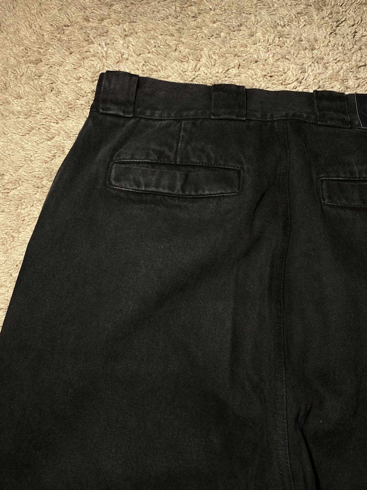Willy Chavarria SS24 Willy Chavarria Panel Jeans Black M 2024 Baggy Size US 32 / EU 48 - 9 Thumbnail