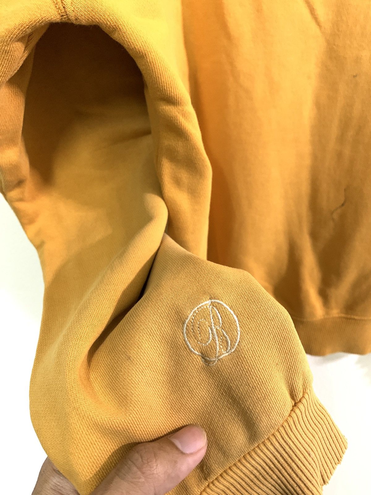 Vintage Thrashed Vintage Hoodie Zip Up Size US L / EU 52-54 / 3 - 6 Thumbnail