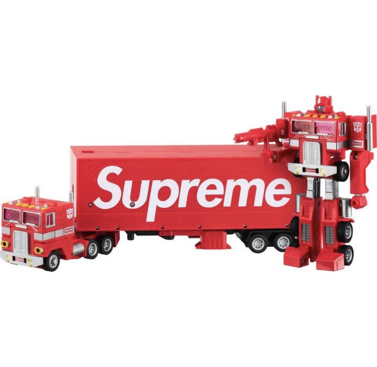 Supreme Supreme x Transformers New Size ONE SIZE - 3 Thumbnail