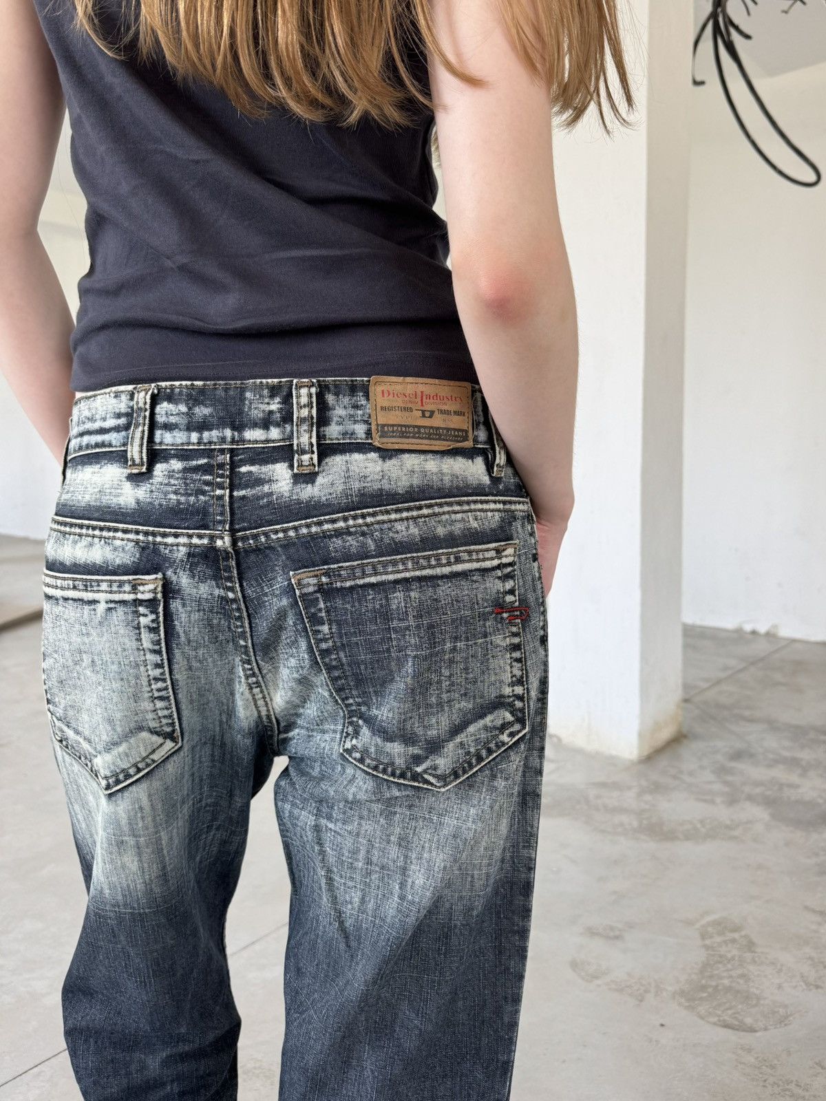 Diesel Vintage Diesel Denim Jeans hysteric glamour style Size US 32 / EU 48 - 2 Thumbnail
