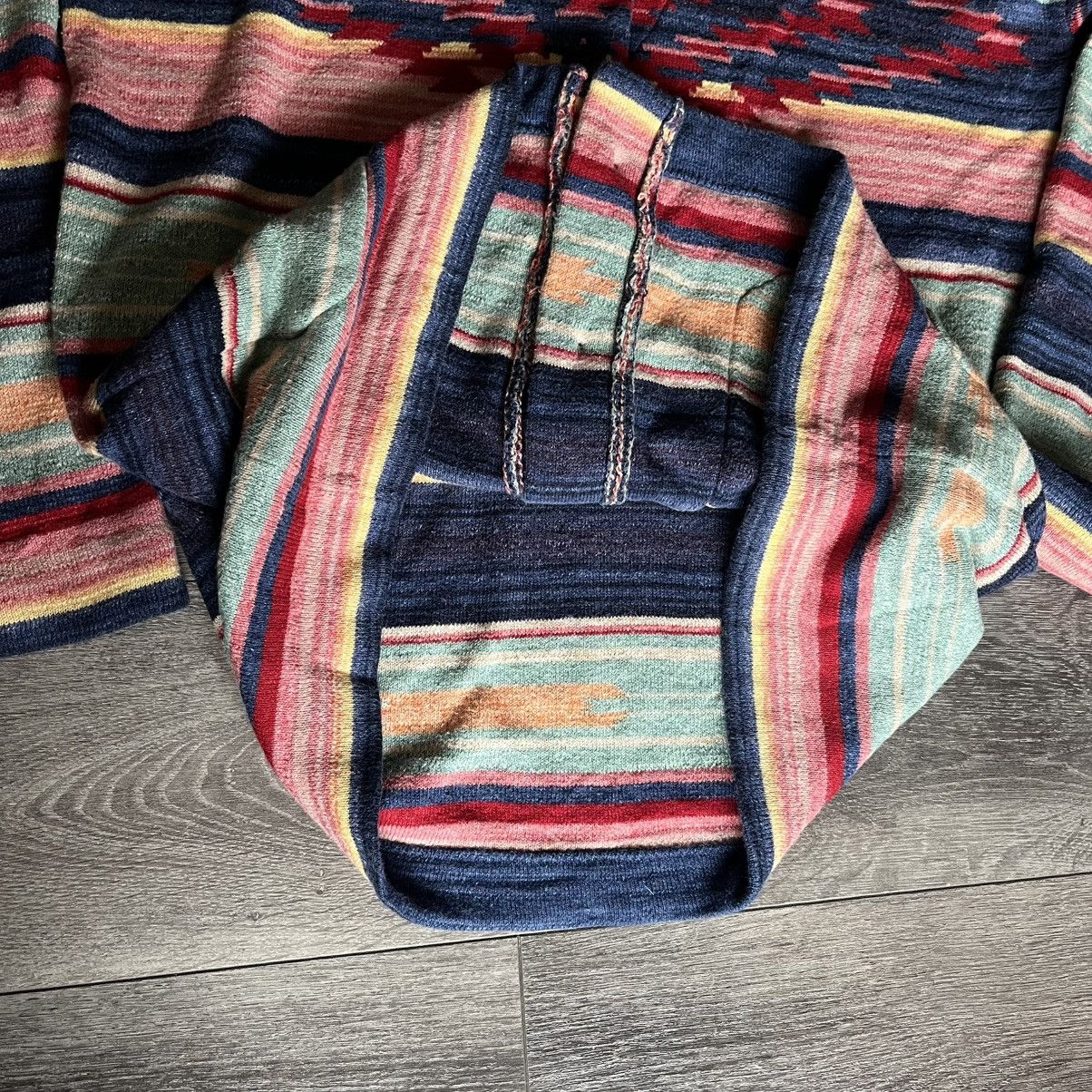 Polo Ralph Lauren Polo Ralph Lauren Aztec Southwestern Cardigan Shawl Sweater Size M / US 6-8 / IT 42-44 - 9 Thumbnail