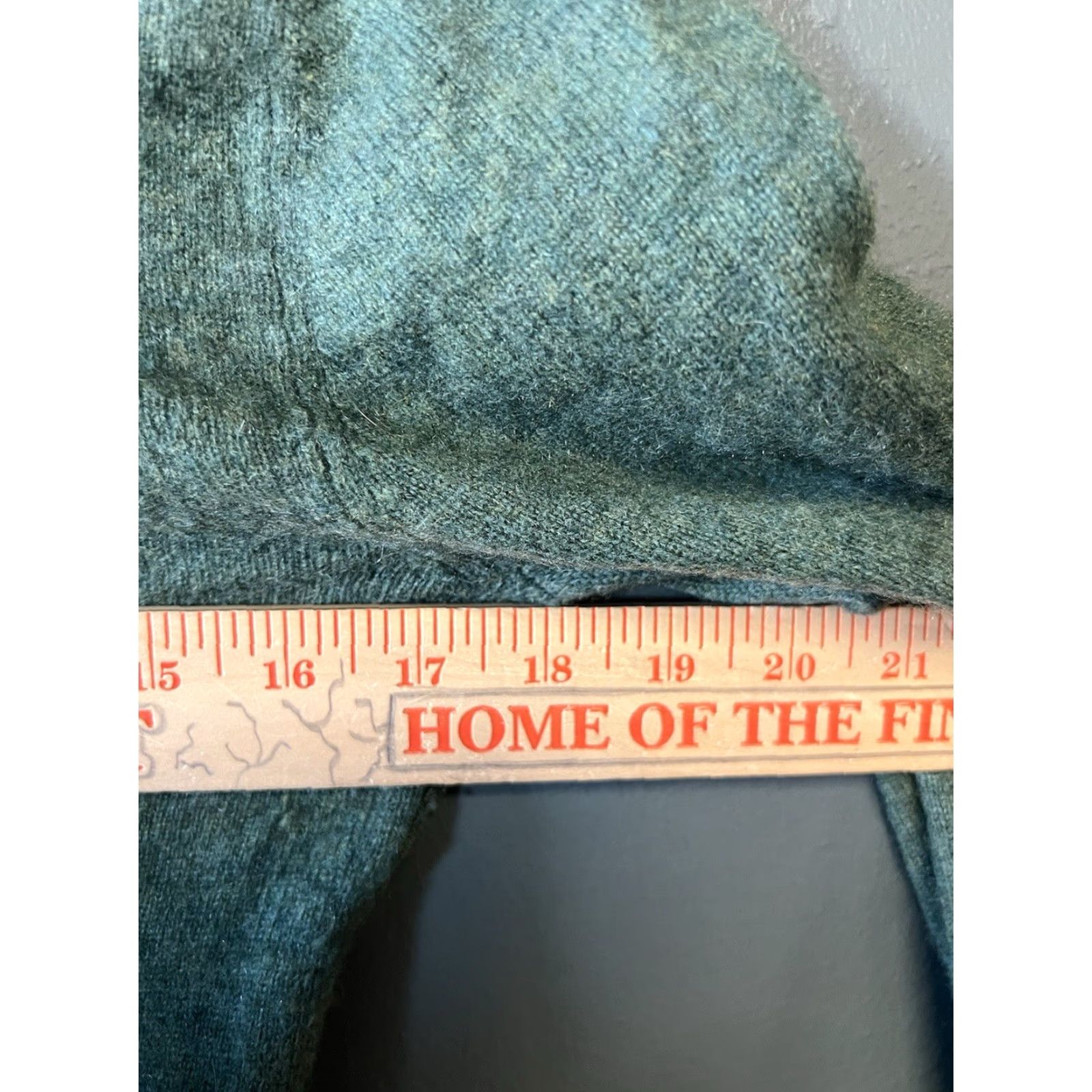 Old Navy Old Navy Womens Sweatshirt Pullover Green Cashmere Long Sleeve Size S Size S / US 4 / IT 40 - 4 Thumbnail