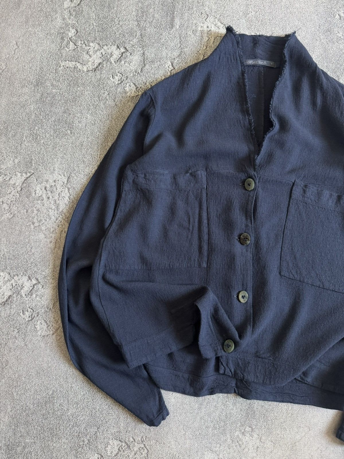 Transit Transit par such 1size button up light blazer shirt jacket Size S / US 4 / IT 40 - 3 Thumbnail