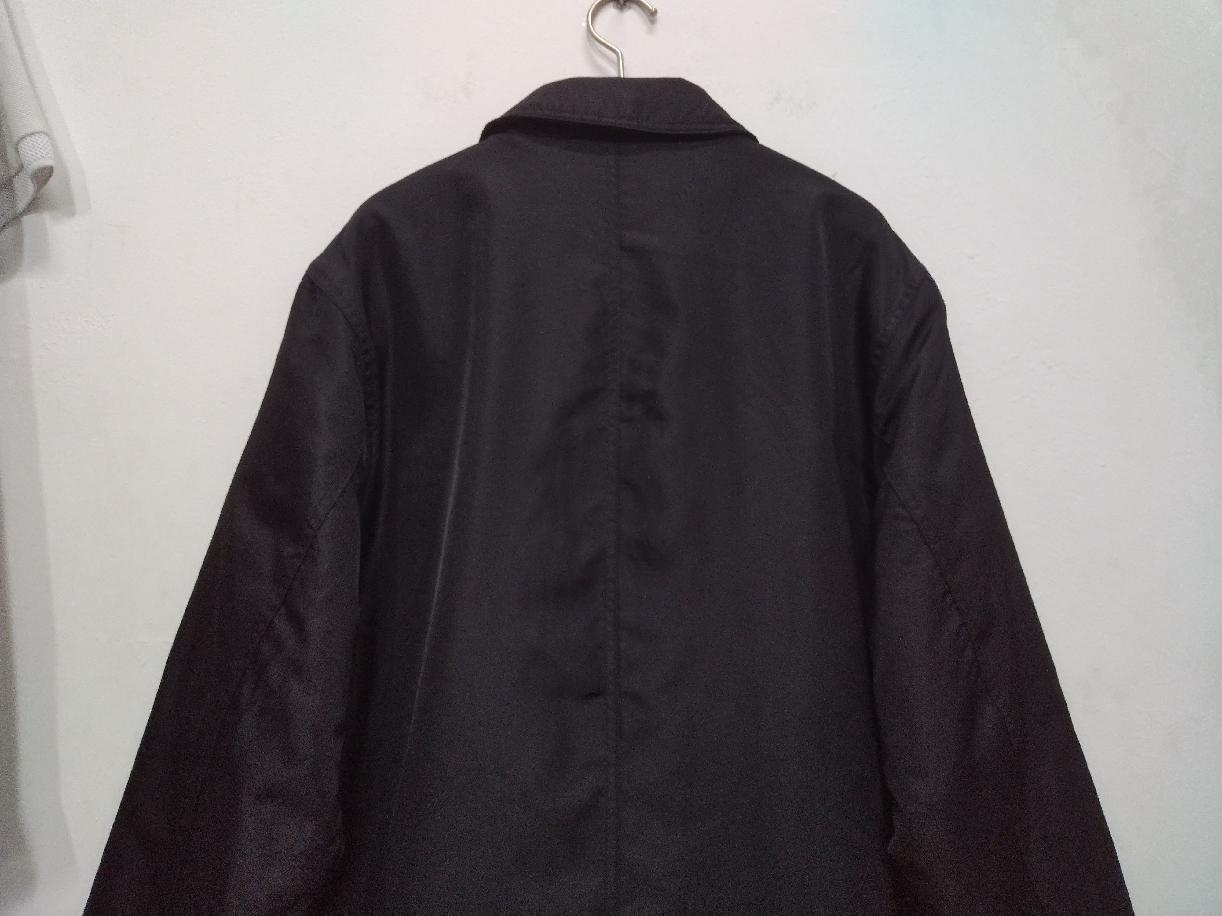 Eddie Bauer Vintage Eddie Bauer Nylon Parka Fleece Inside Jacket Size US L / EU 52-54 / 3 - 15 Thumbnail
