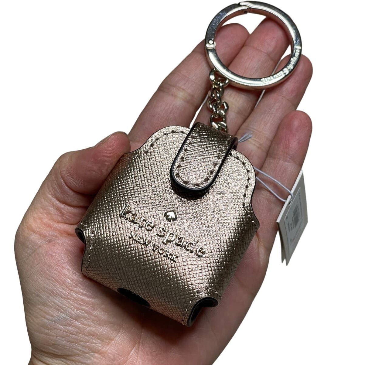 Kate Spade Kate Spade Staci Airpod case Key Ring Bag charm Size ONE SIZE - 5 Thumbnail