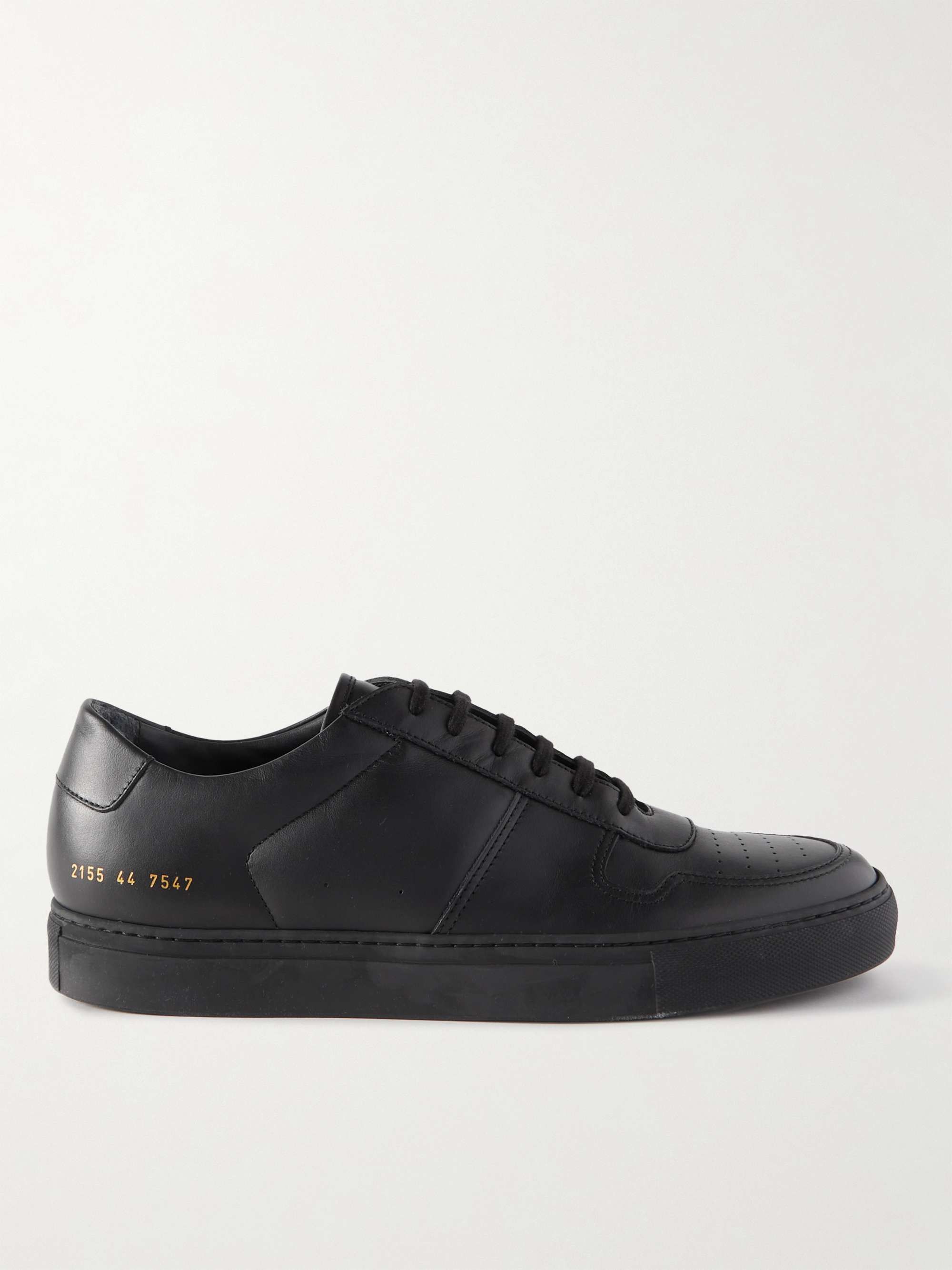 Common Projects COMMON PROJECTS Bball Low Black 2155 7547 Size US 7 / EU 40 - 1 Thumbnail