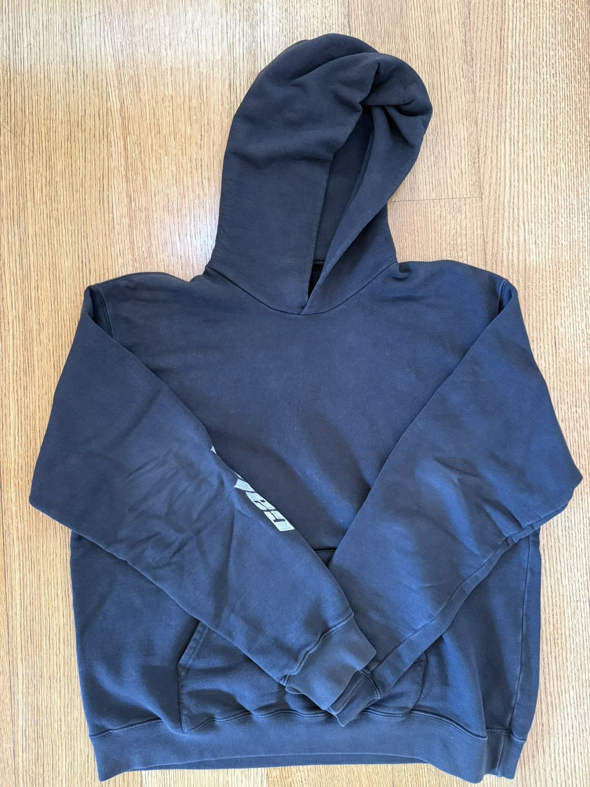 Yeezy Yeezy Calabasas agoura embroidered hoodie Size US XL / EU 56 / 4 - 3 Thumbnail