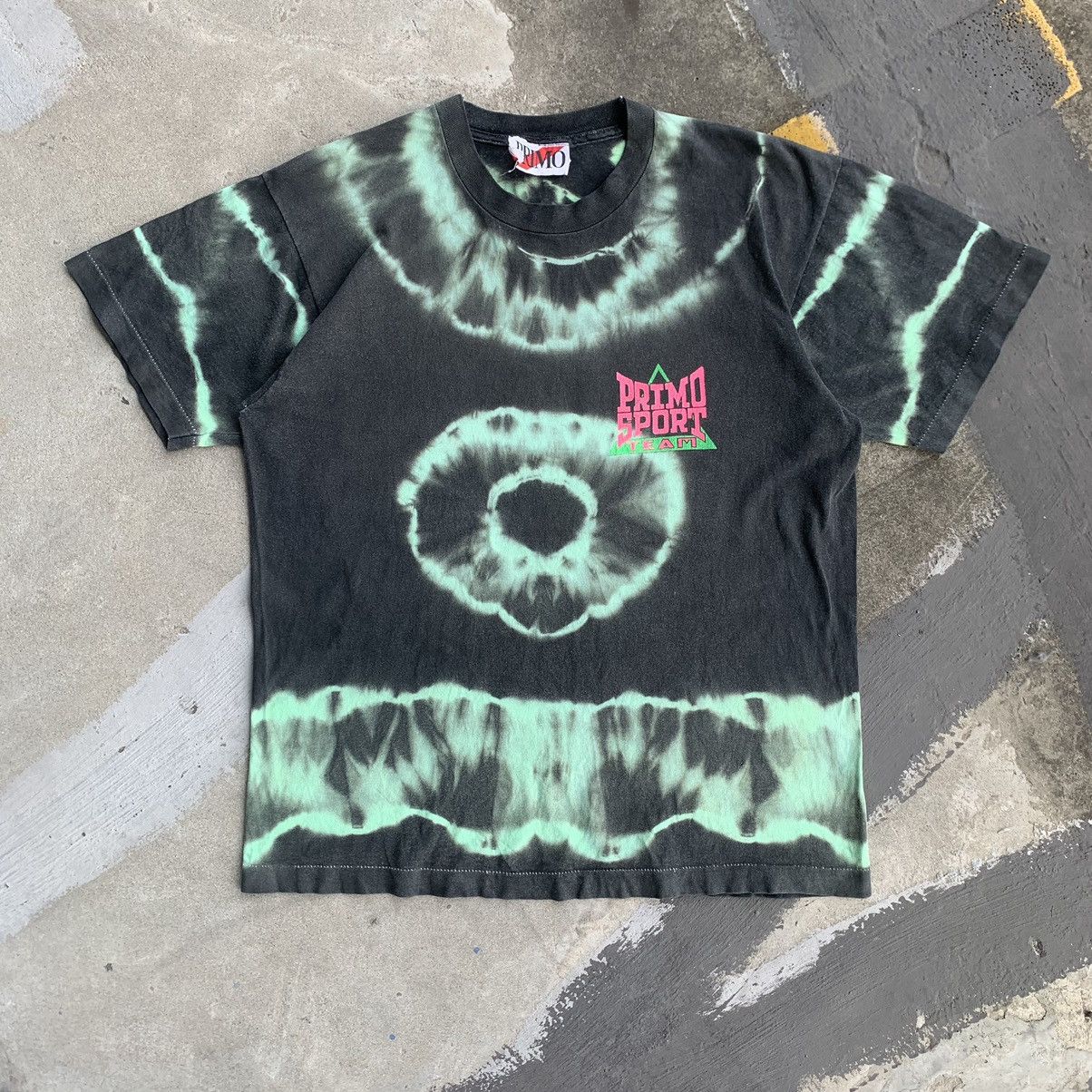 Vintage Global Domination Skateboard tye dye tshirt