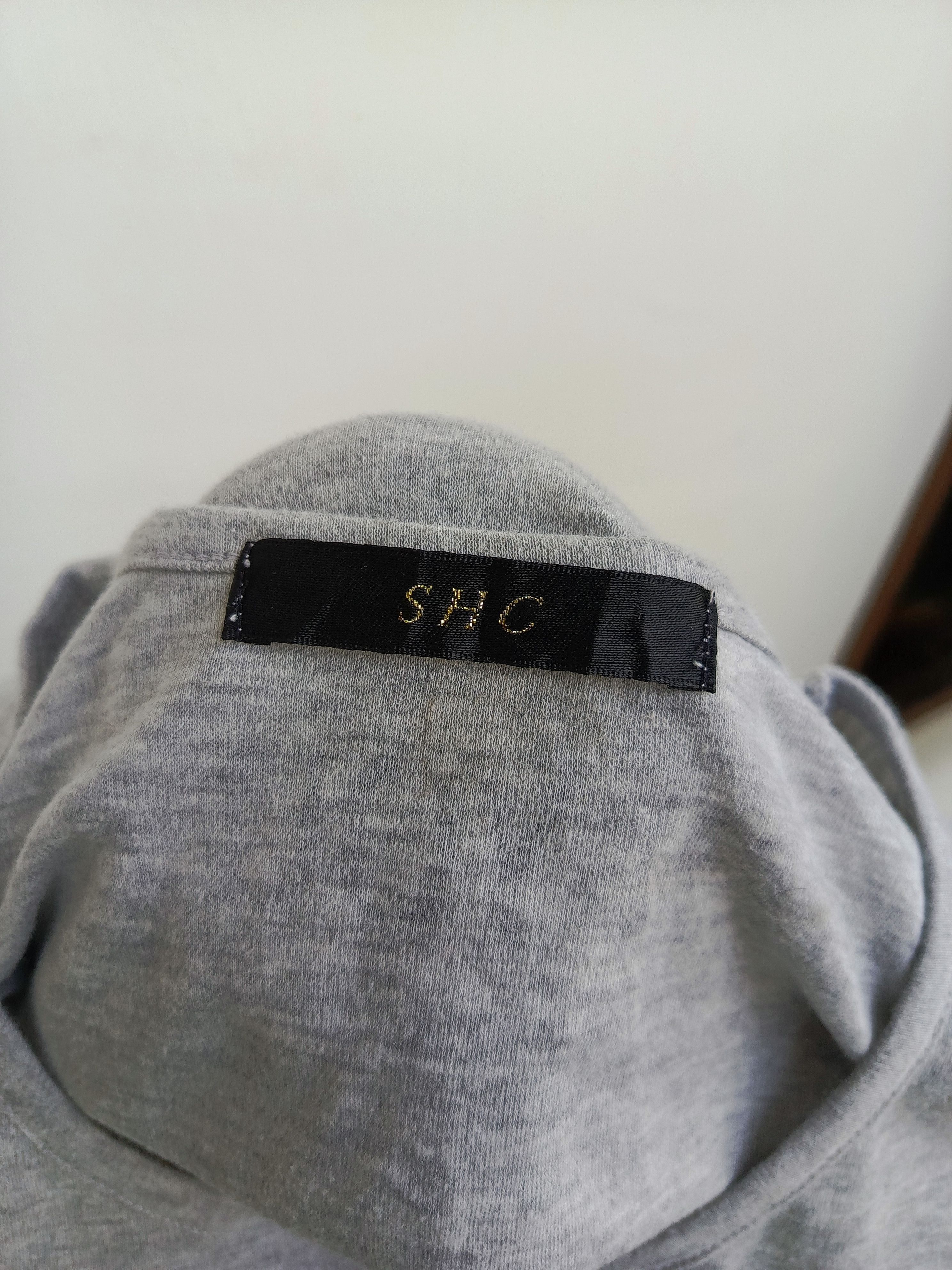 Japanese Brand SHC Y2K Long Sleeve Shirt Size M / US 6-8 / IT 42-44 - 6 Thumbnail