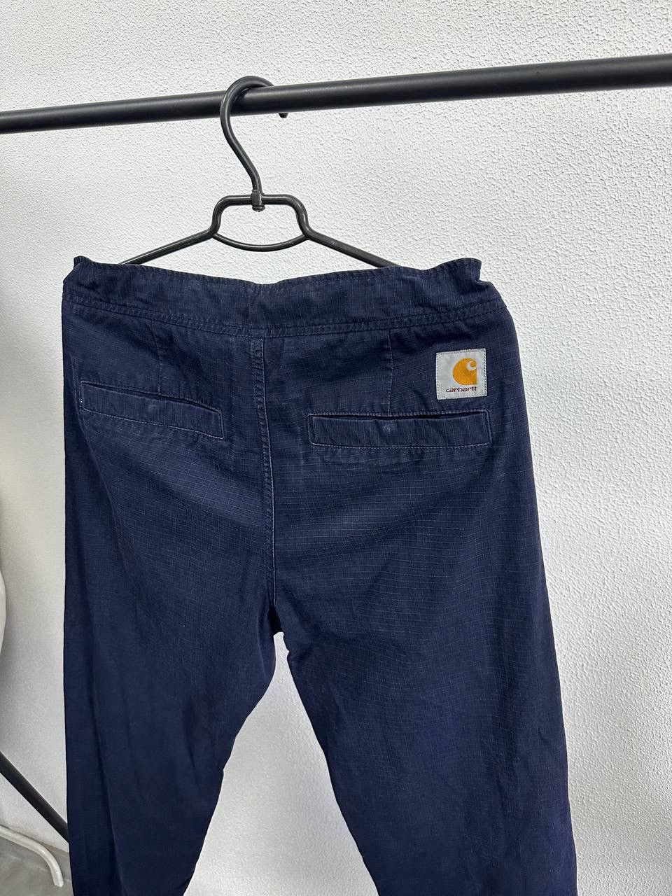Carhartt × Carhartt Wip × Vintage Vintage Carhartt WIP Marshall Jogger Blue Casual Pants Sz M Size US 32 / EU 48 - 3 Thumbnail